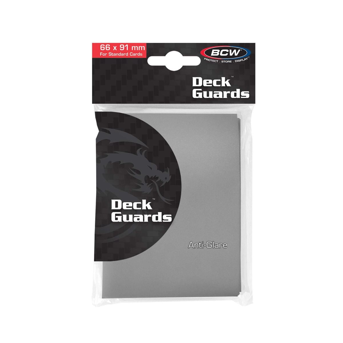 Deck Guard - Double Matte - Gray | CCGPrime