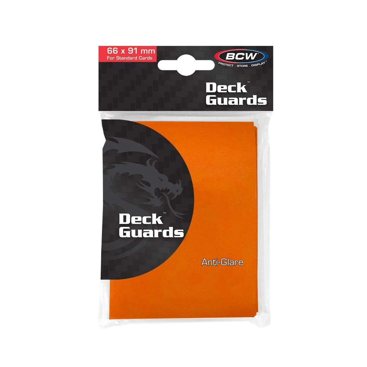 Deck Guard - Double Matte - Orange | CCGPrime