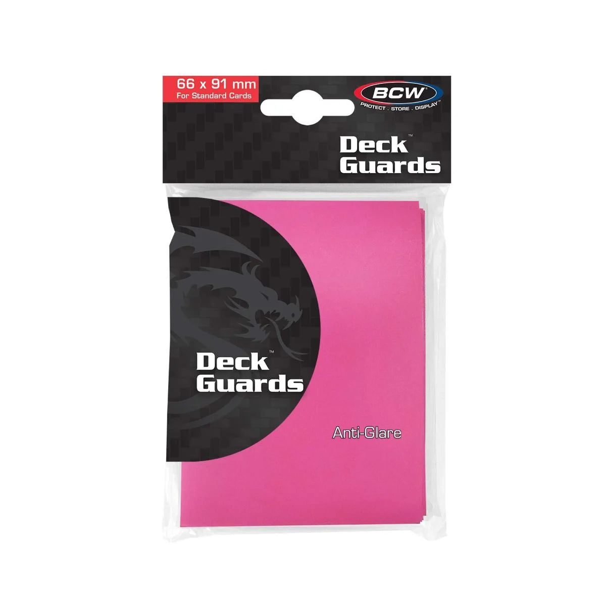 Deck Guard - Double Matte - Pink | CCGPrime