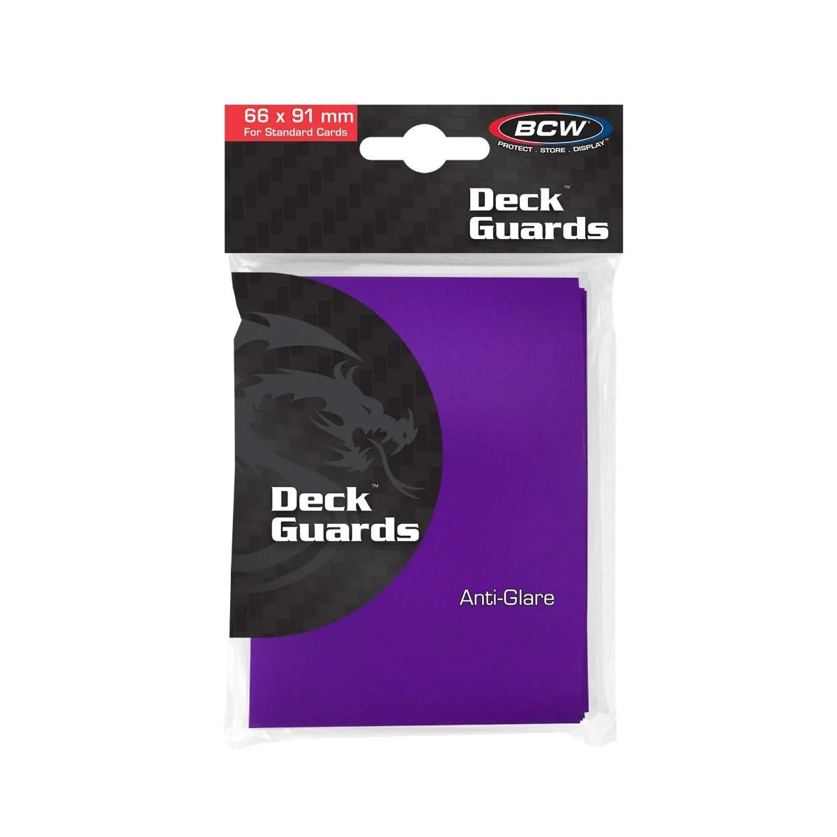 Deck Guard - Double Matte - Purple | CCGPrime