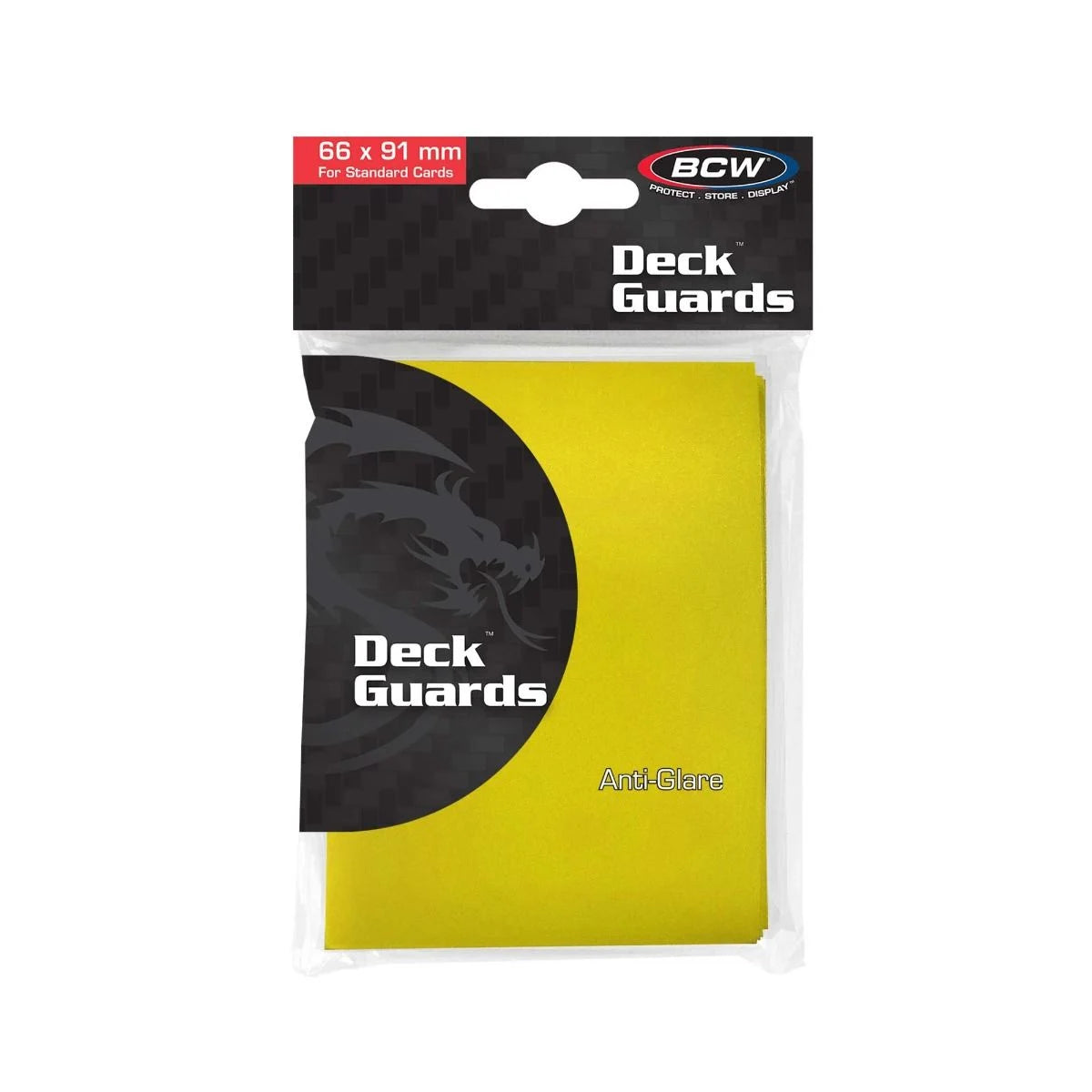 Deck Guard - Double Matte - Yellow | CCGPrime