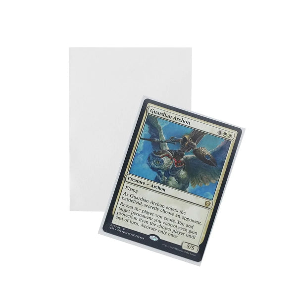 spectrum iridian card sleeves and other CCGs. Iridian Matte Sleeves - White