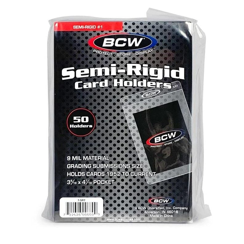 Semi-Rigid Card Holder #1 | CCGPrime