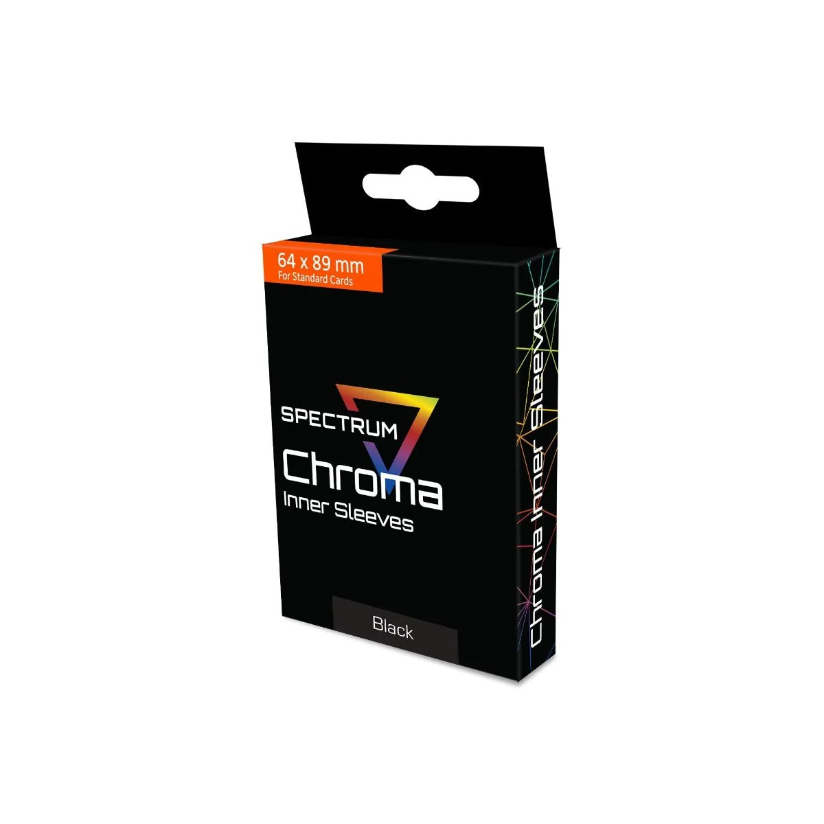 Chroma Inner Sleeve: Black | CCGPrime