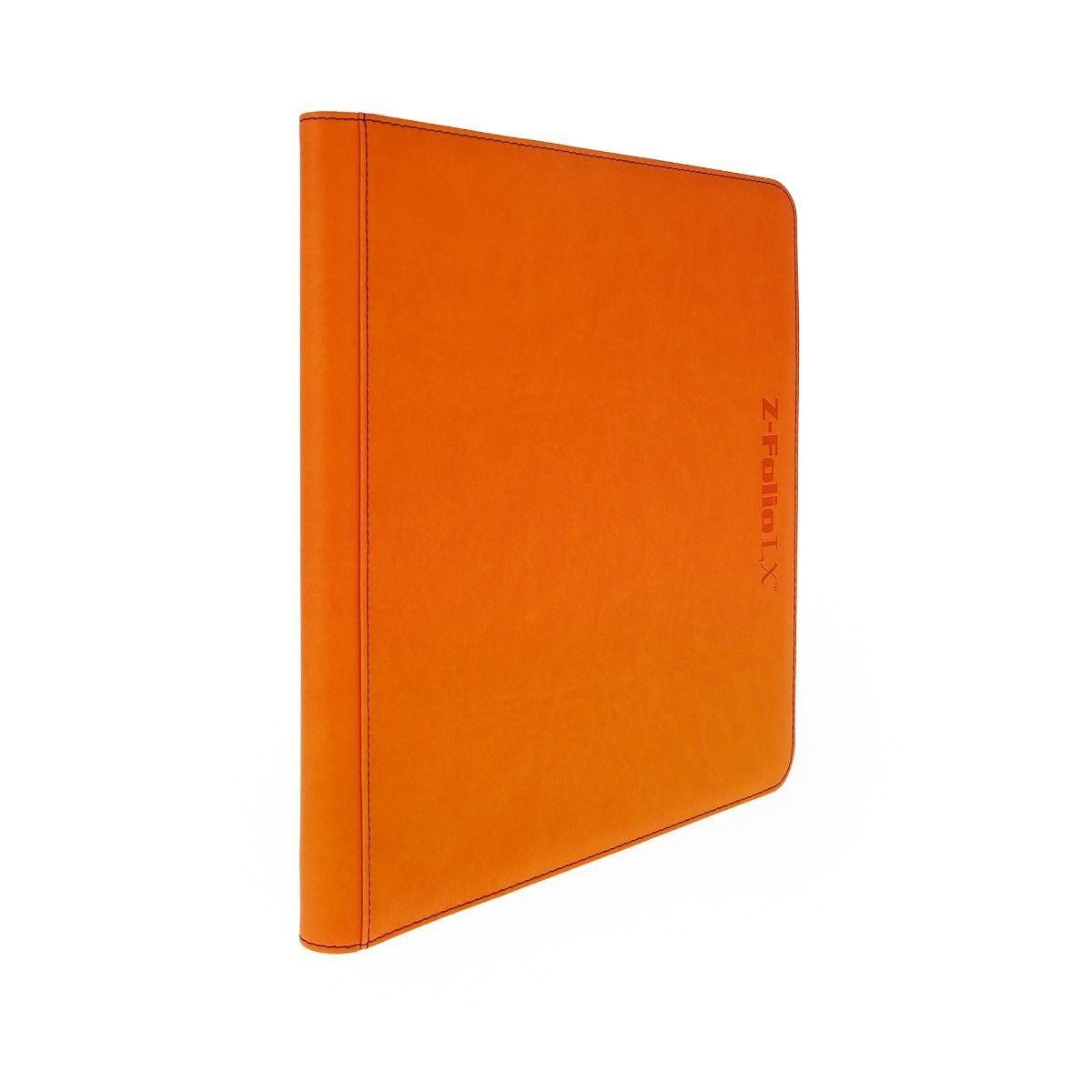 Z-Folio 12-Pocket LX Album - Orange | CCGPrime