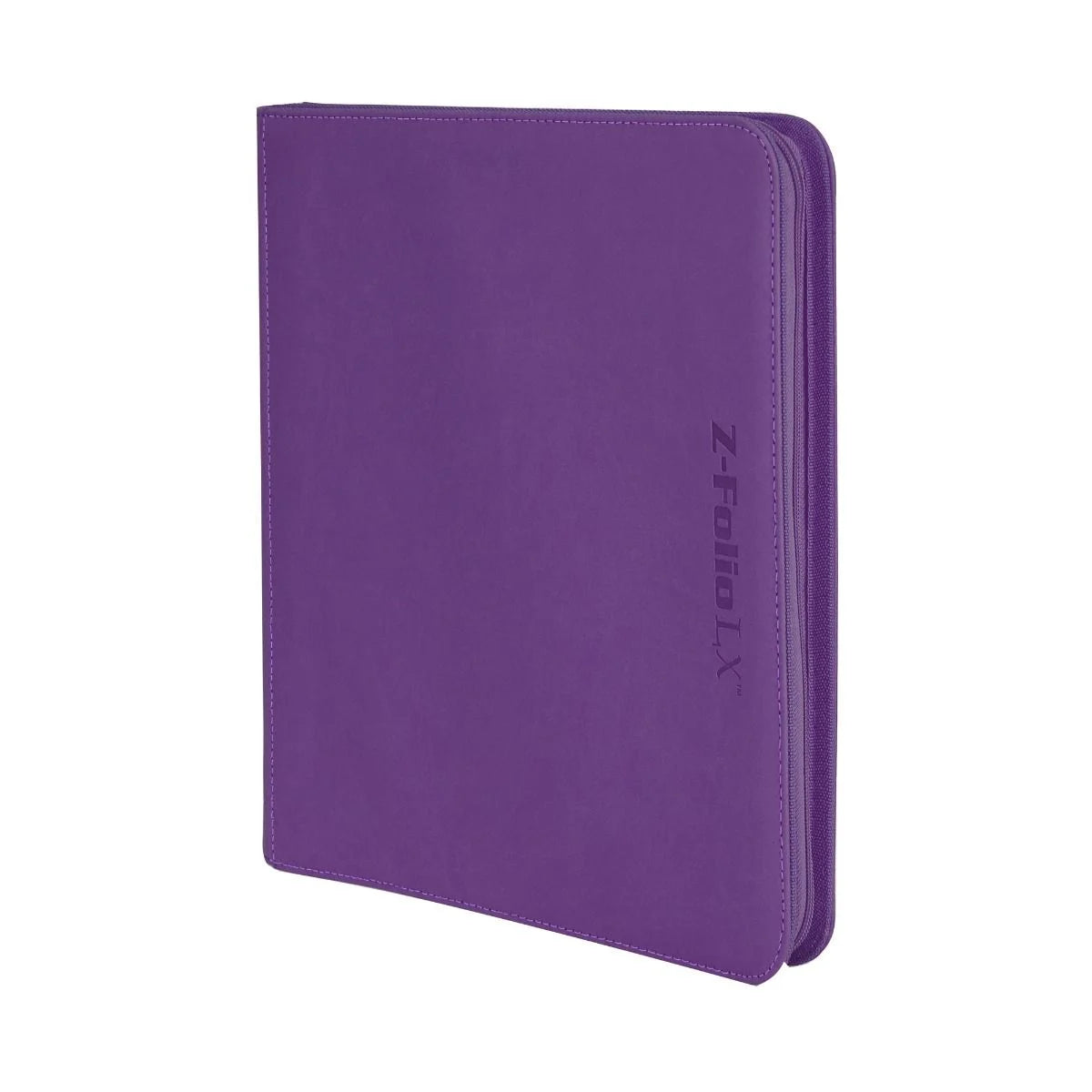 Z-Folio 12-Pocket LX Album - Purple | CCGPrime