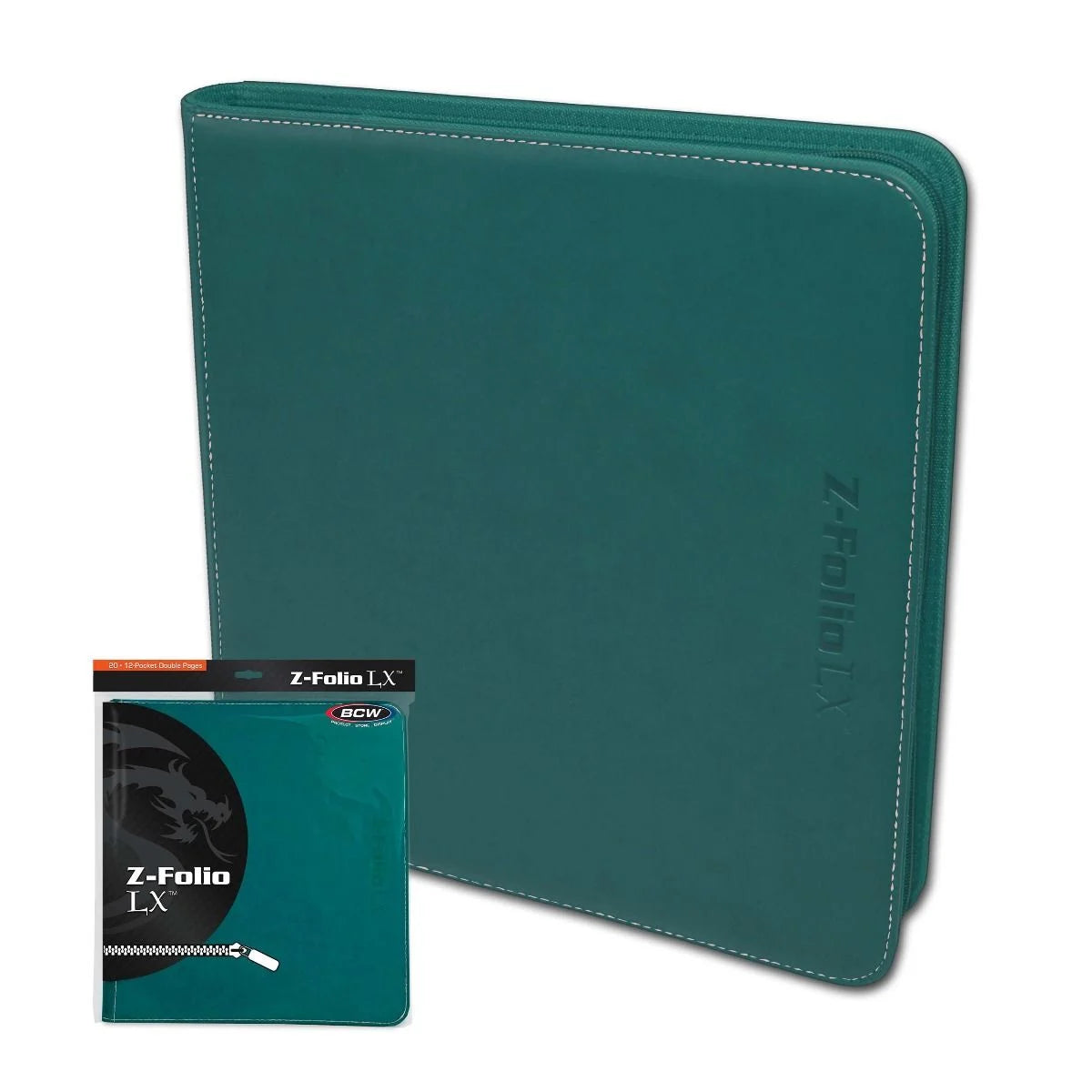 Z-Folio 12-Pocket LX Album - Teal | CCGPrime