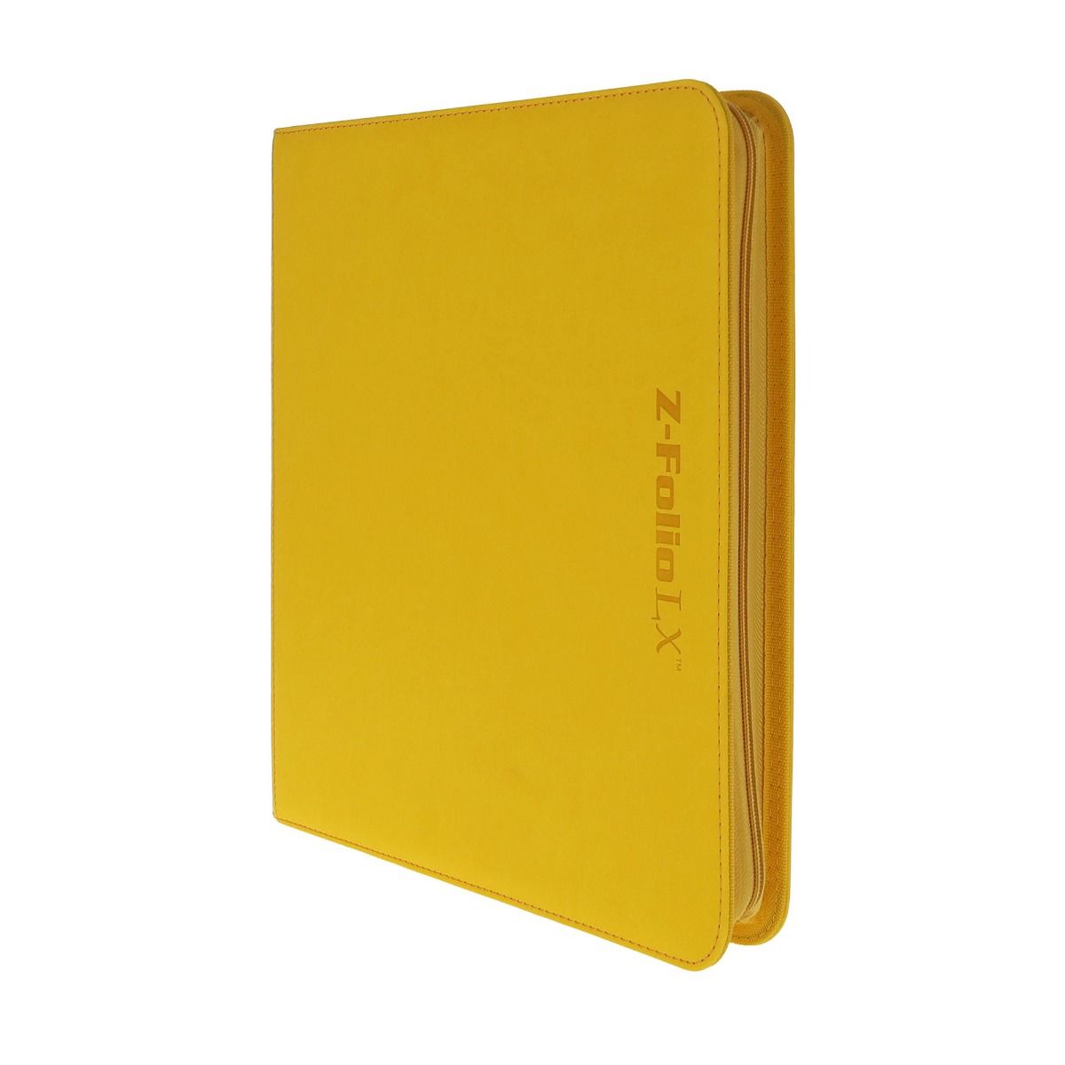 Z-Folio 12-Pocket LX Album - Yellow | CCGPrime