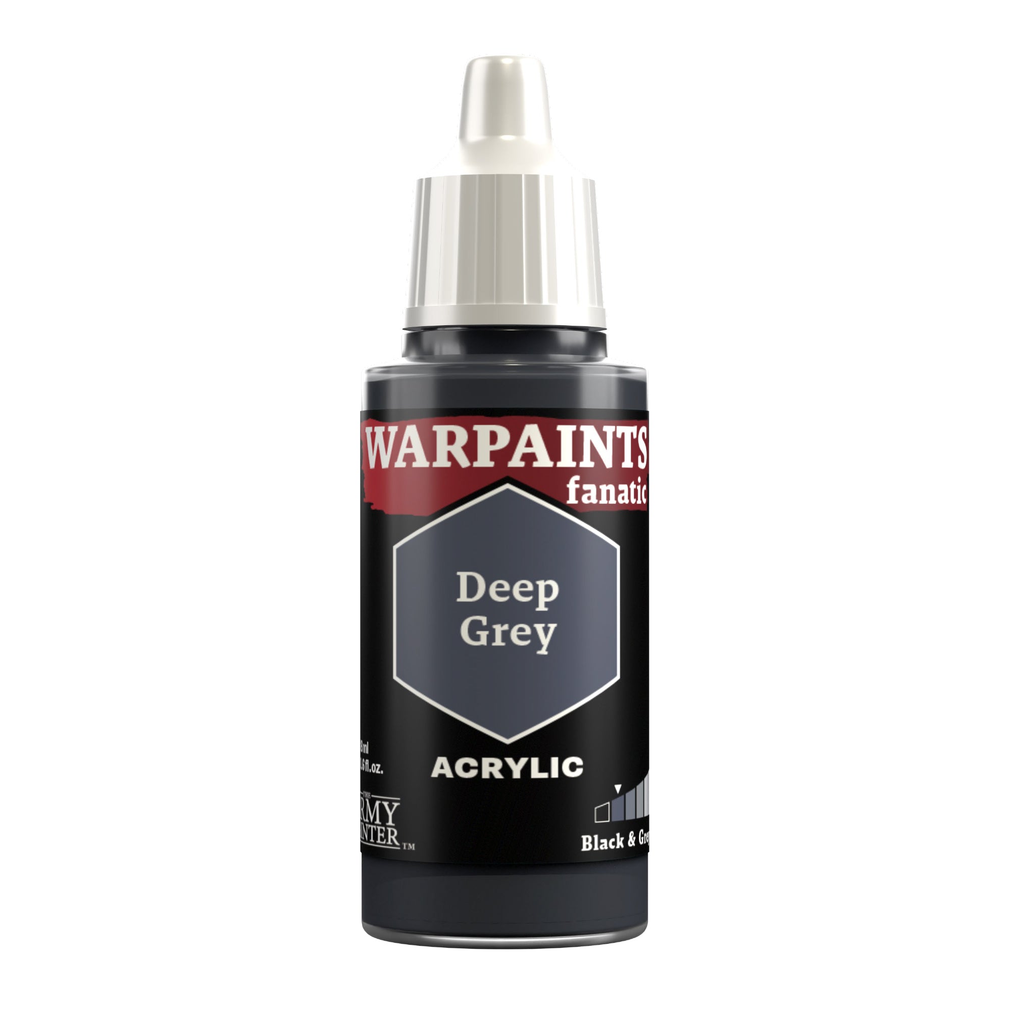 Warpaints Fanatic: Deep Grey 18ml | CCGPrime