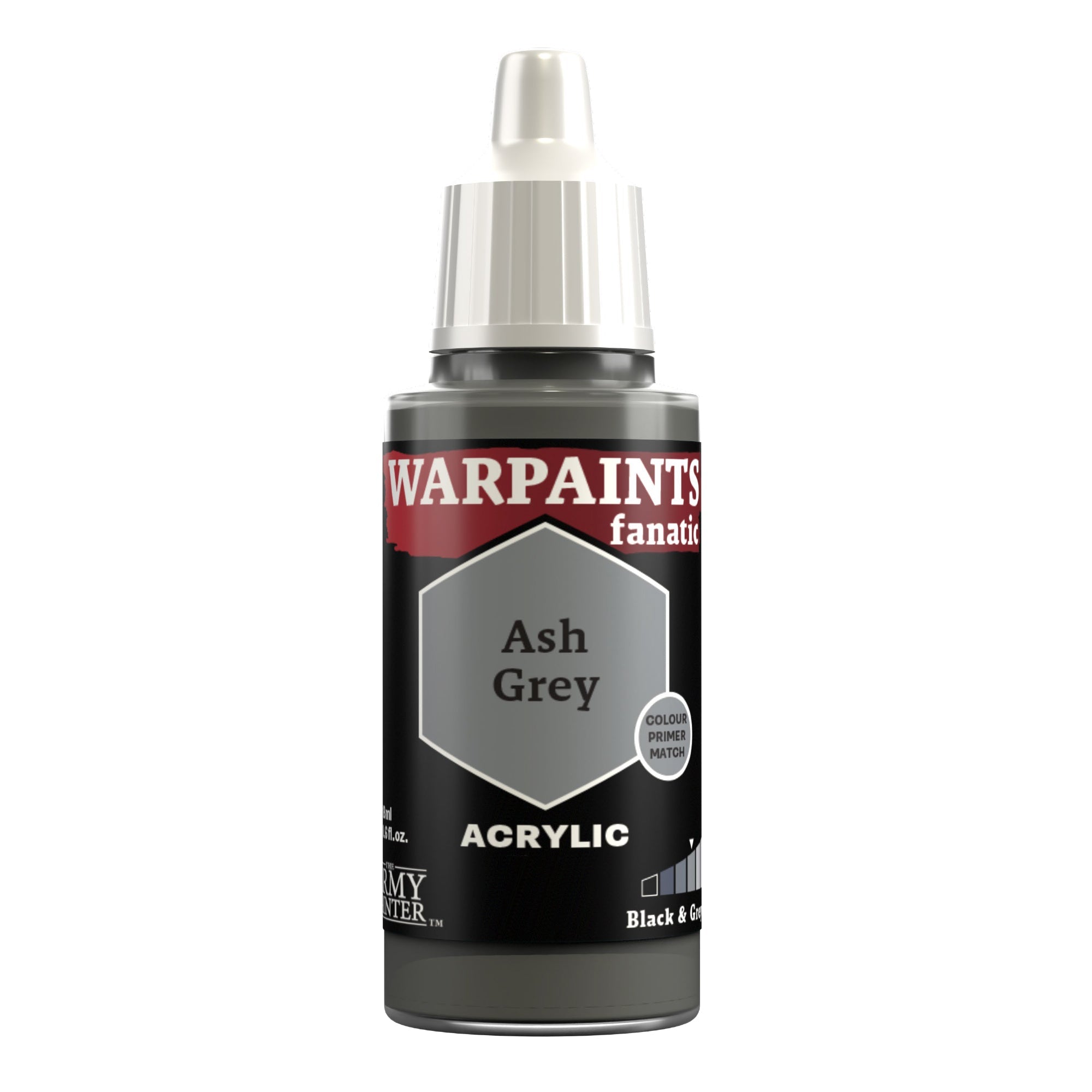 Warpaints Fanatic: Ash Grey 18ml | CCGPrime