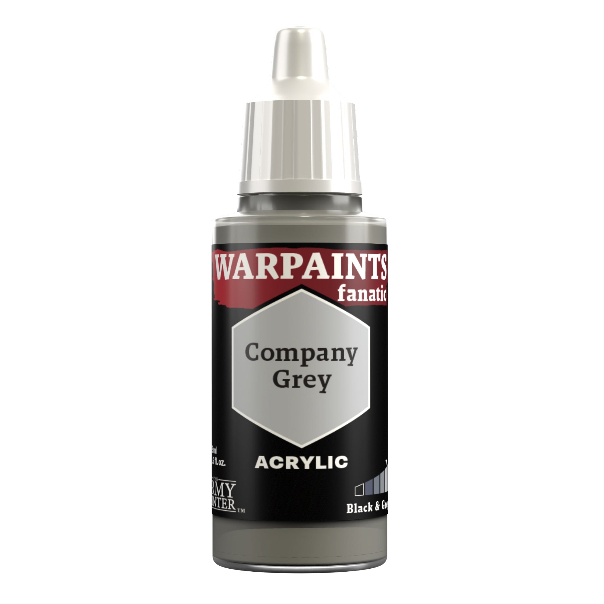 Warpaints Fanatic: Company Grey 18ml | CCGPrime