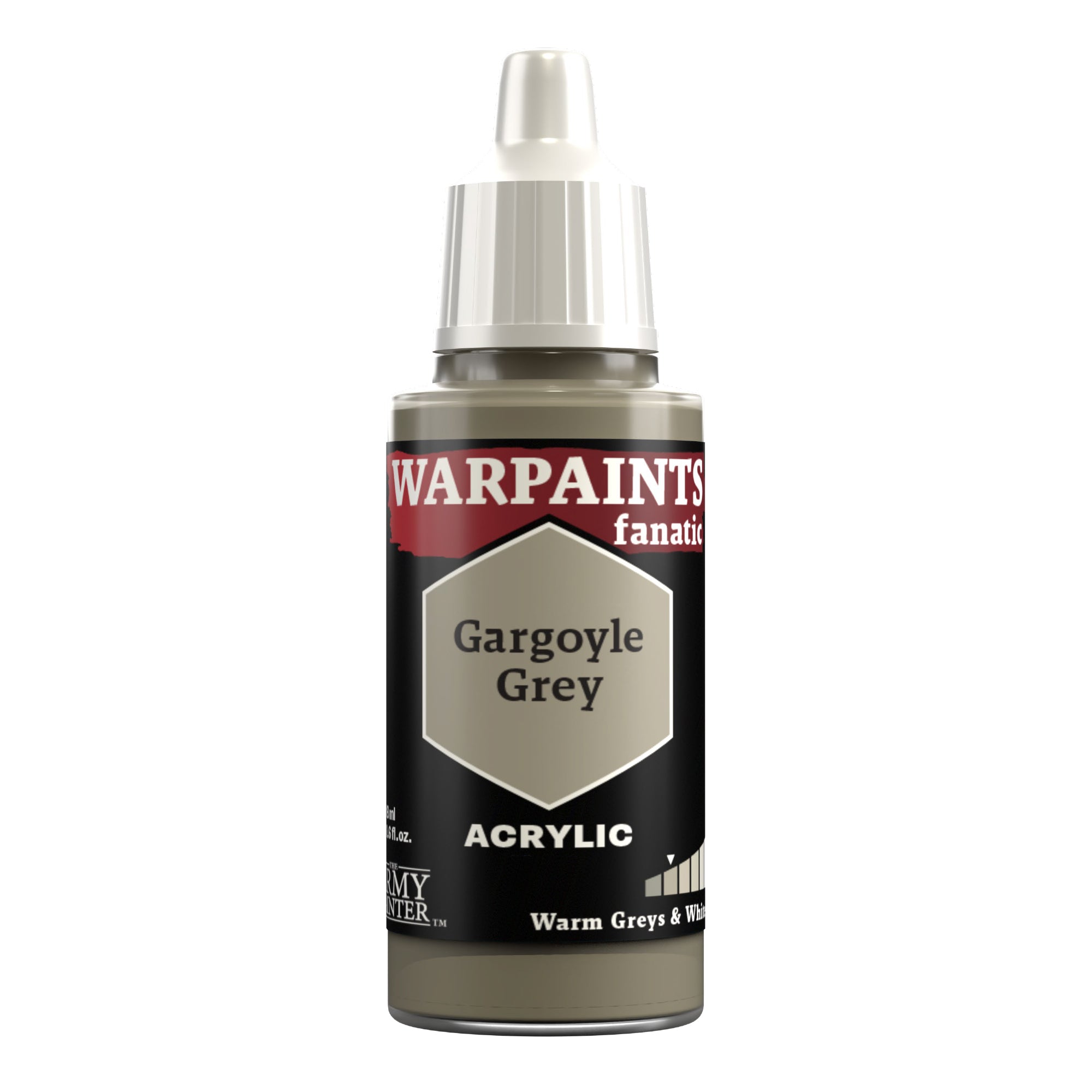 Warpaints Fanatic: Gargoyle Grey 18ml | CCGPrime