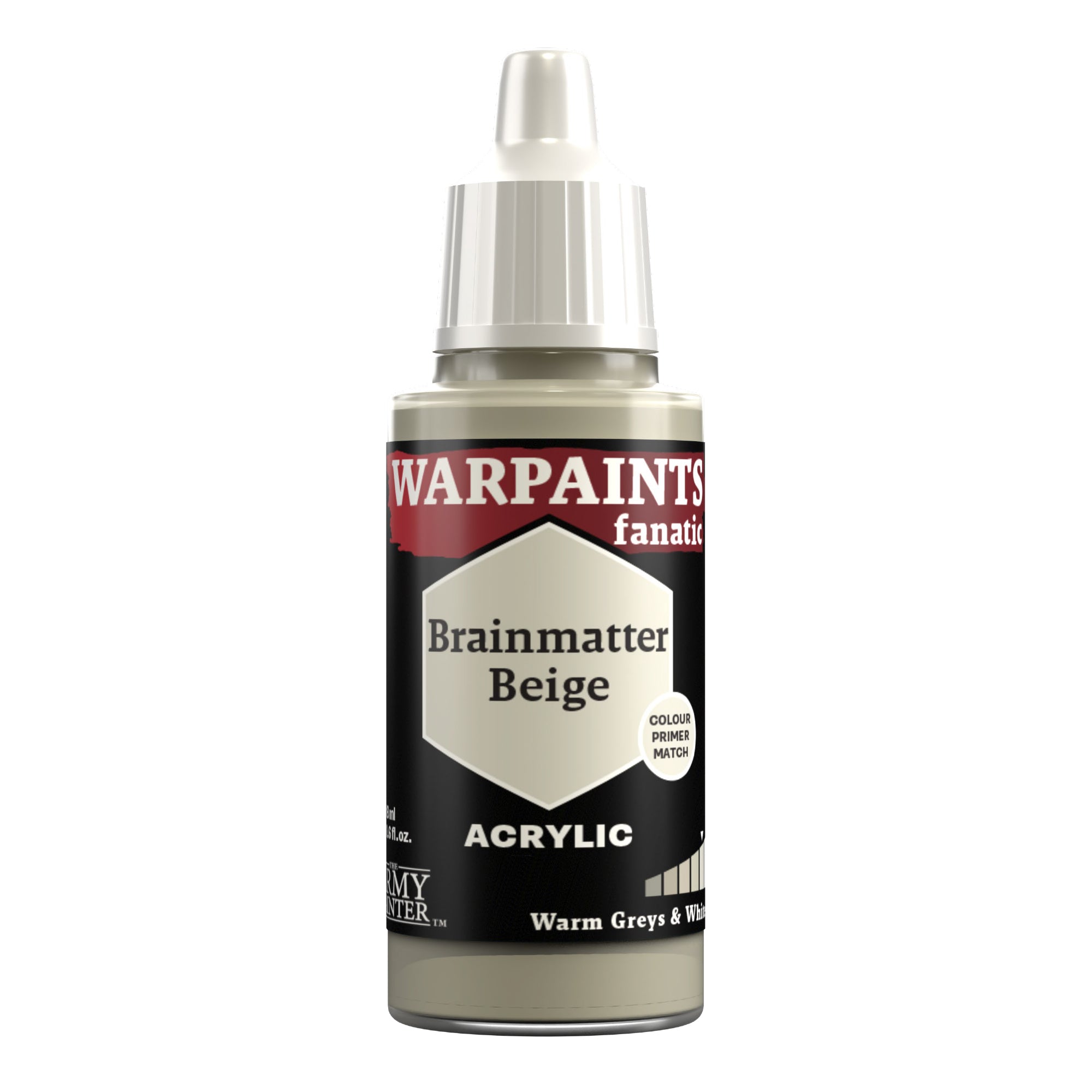 Warpaints Fanatic: Brainmatter Beige 18ml | CCGPrime