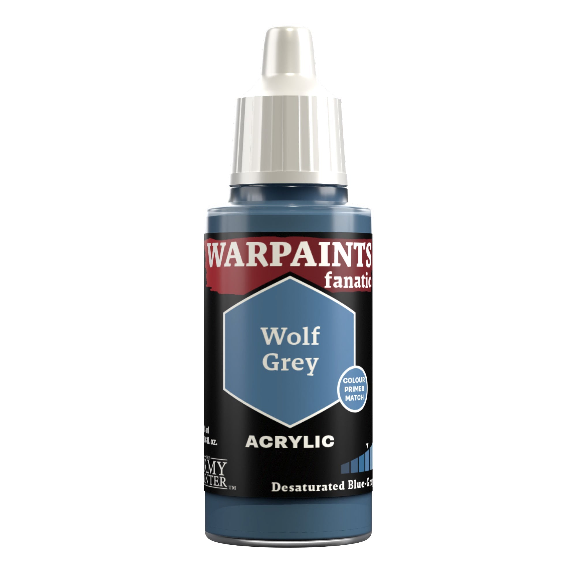 Warpaints Fanatic: Wolf Grey 18ml | CCGPrime
