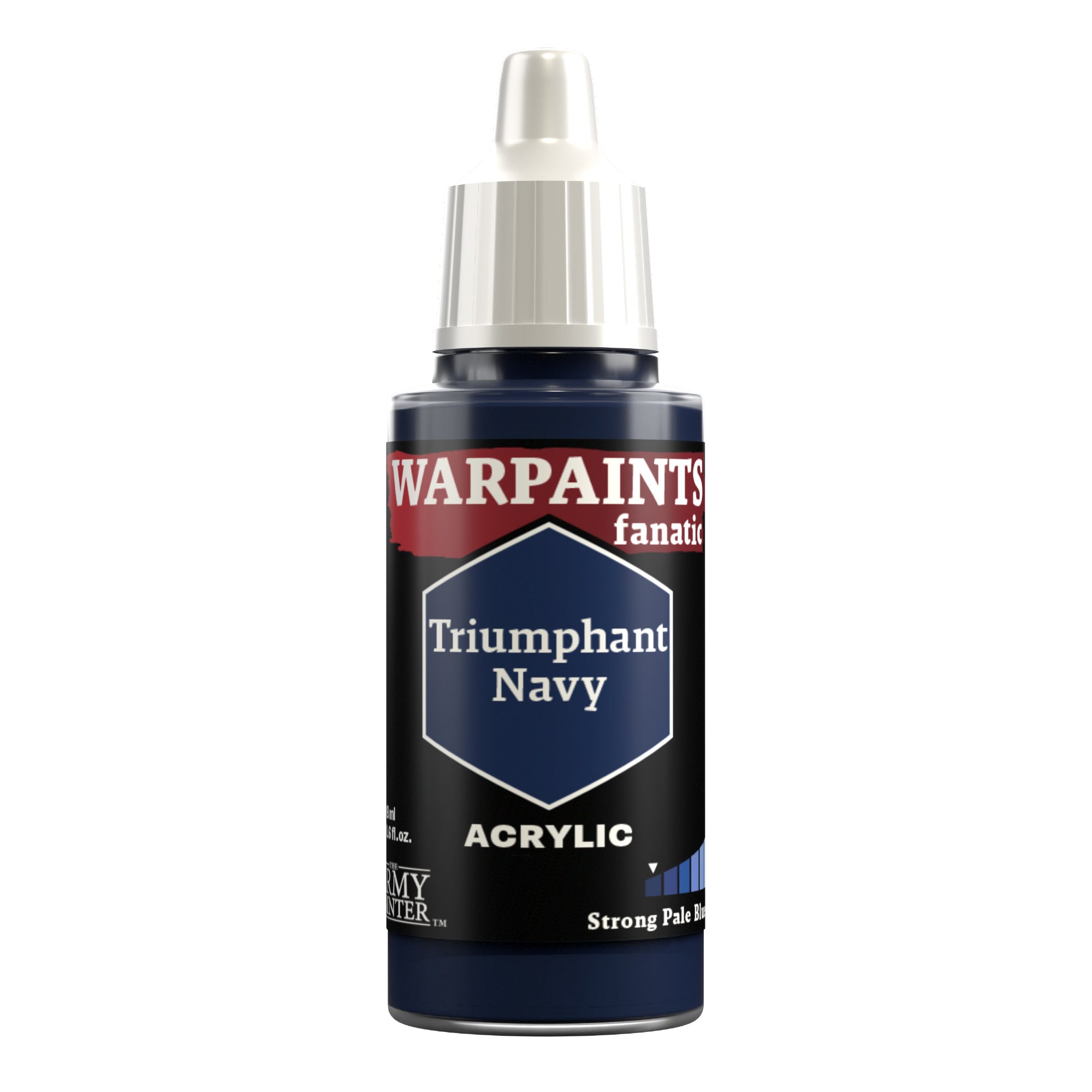 Warpaints Fanatic: Triumphant Navy 18ml | CCGPrime
