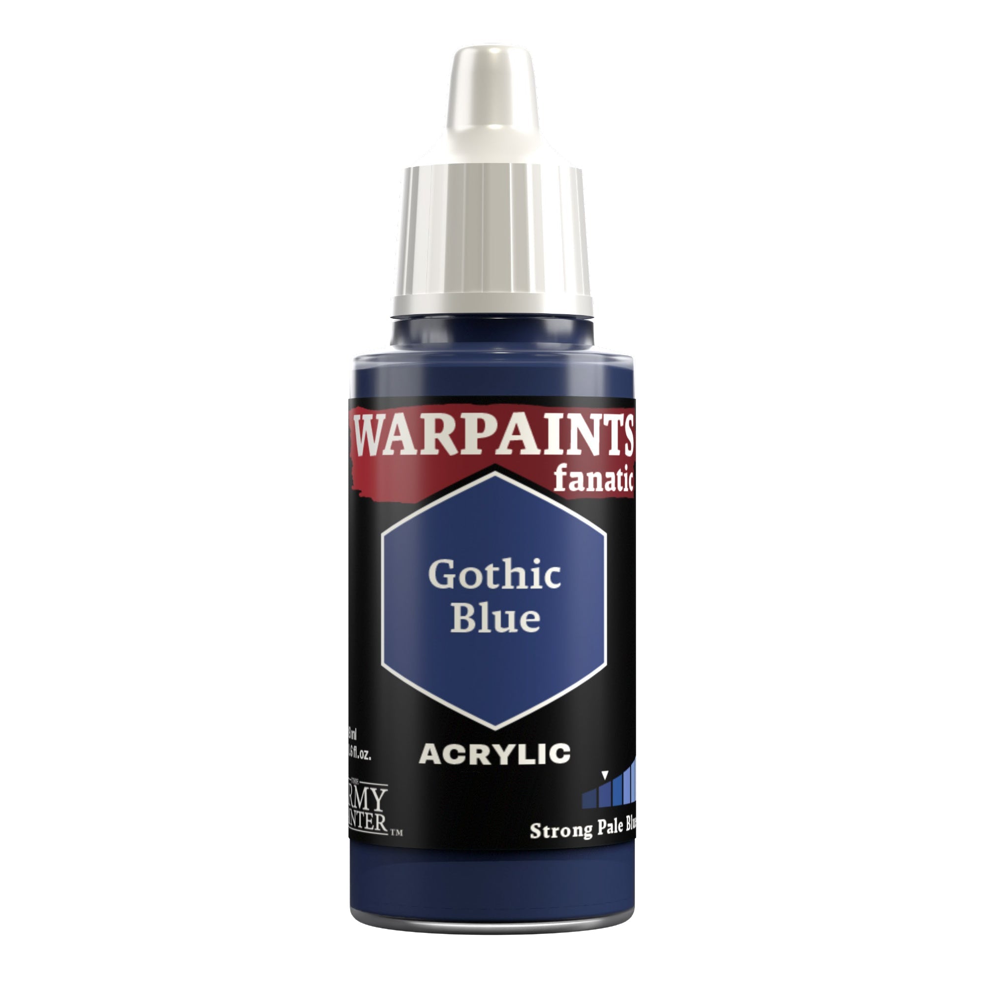 Warpaints Fanatic: Gothic Blue 18ml | CCGPrime