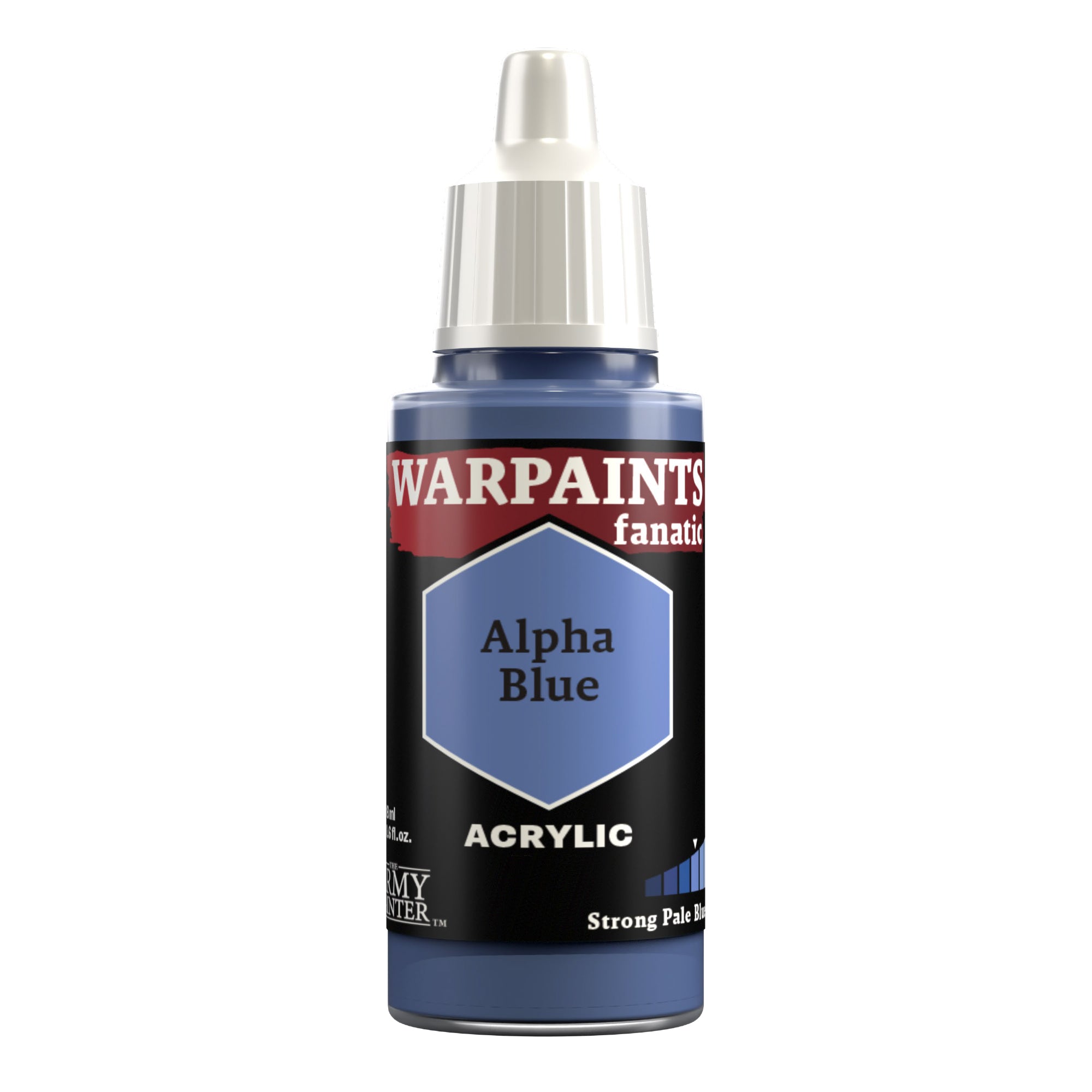 Warpaints Fanatic: Alpha Blue 18ml | CCGPrime