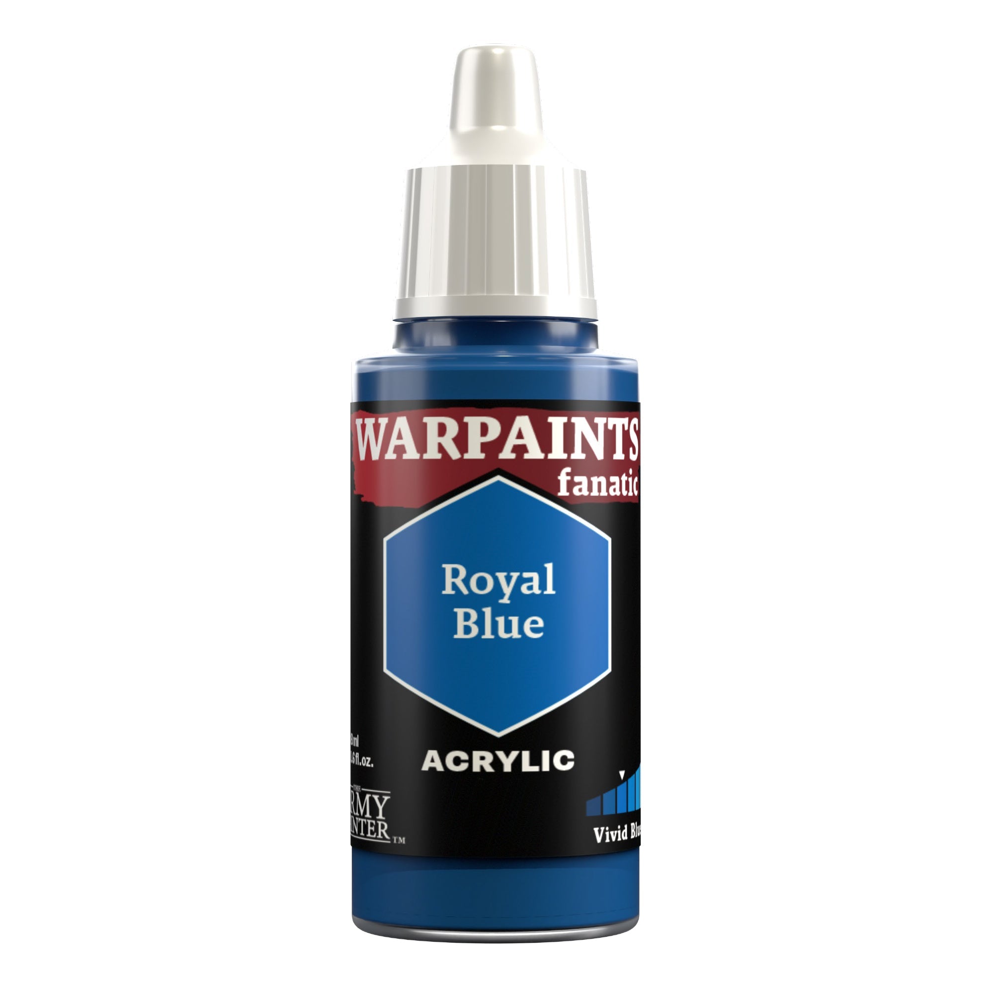 Warpaints Fanatic: Royal Blue 18ml | CCGPrime