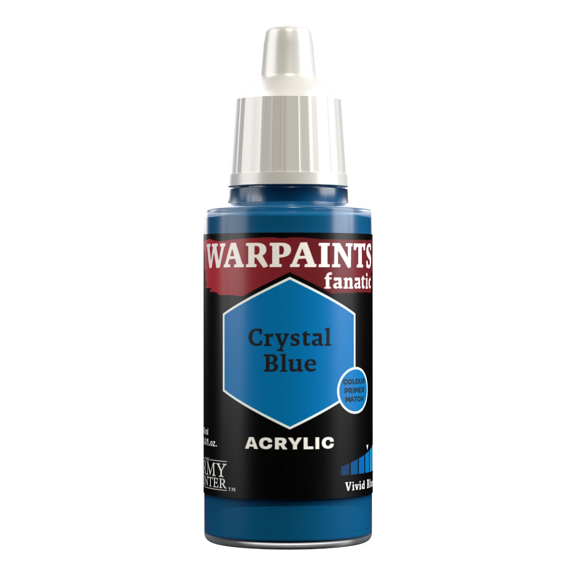 Warpaints Fanatic: Crystal Blue 18ml | CCGPrime