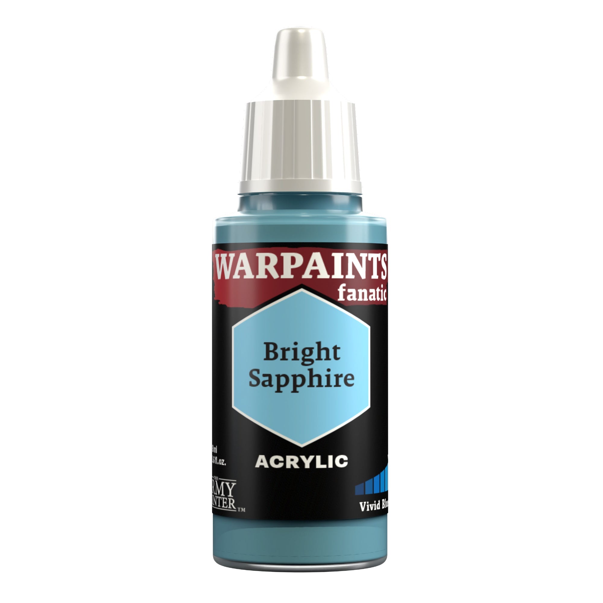 Warpaints Fanatic: Bright Sapphire 18ml | CCGPrime