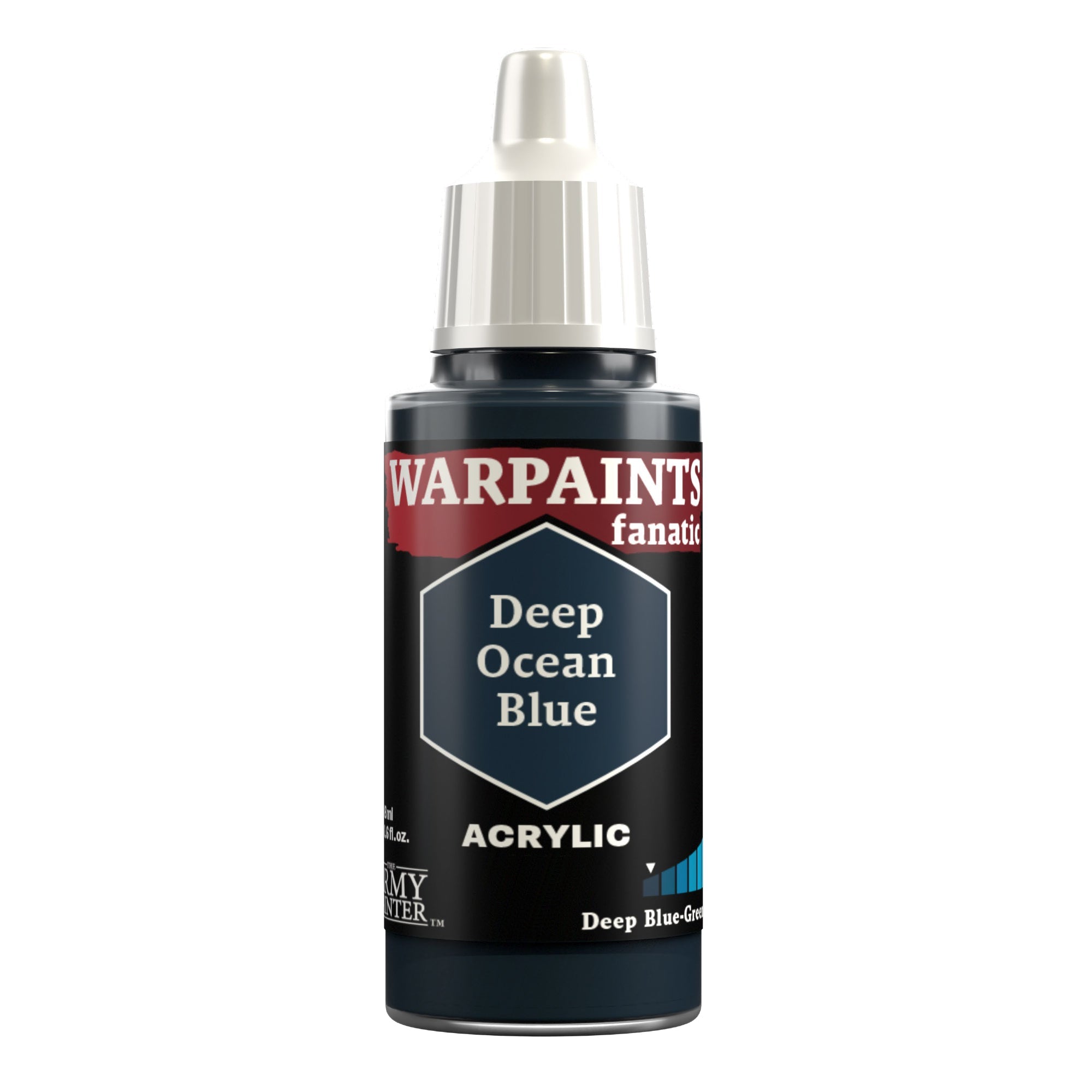 Warpaints Fanatic: Deep Ocean Blue 18ml | CCGPrime