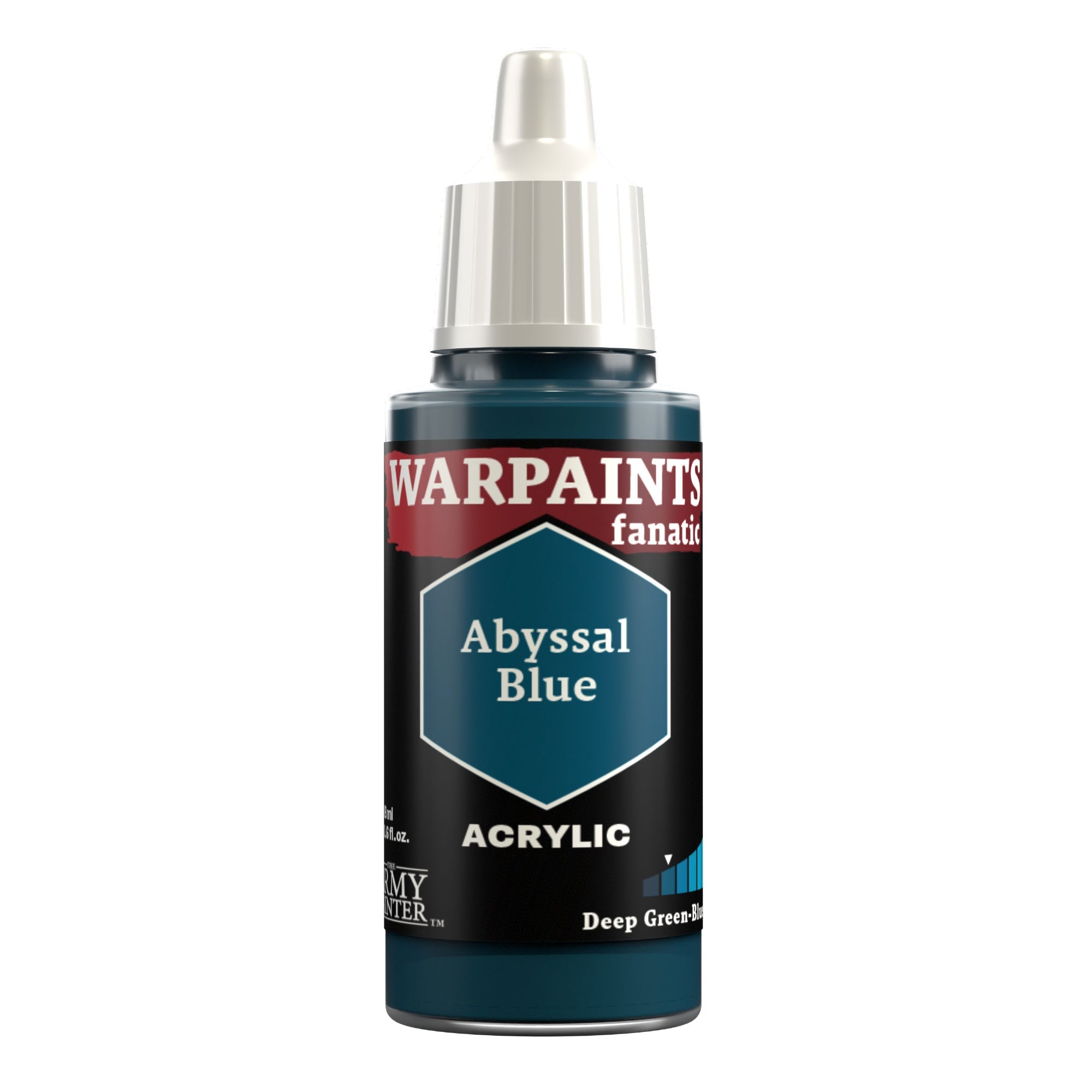 Warpaints Fanatic: Abyssal Blue 18ml | CCGPrime