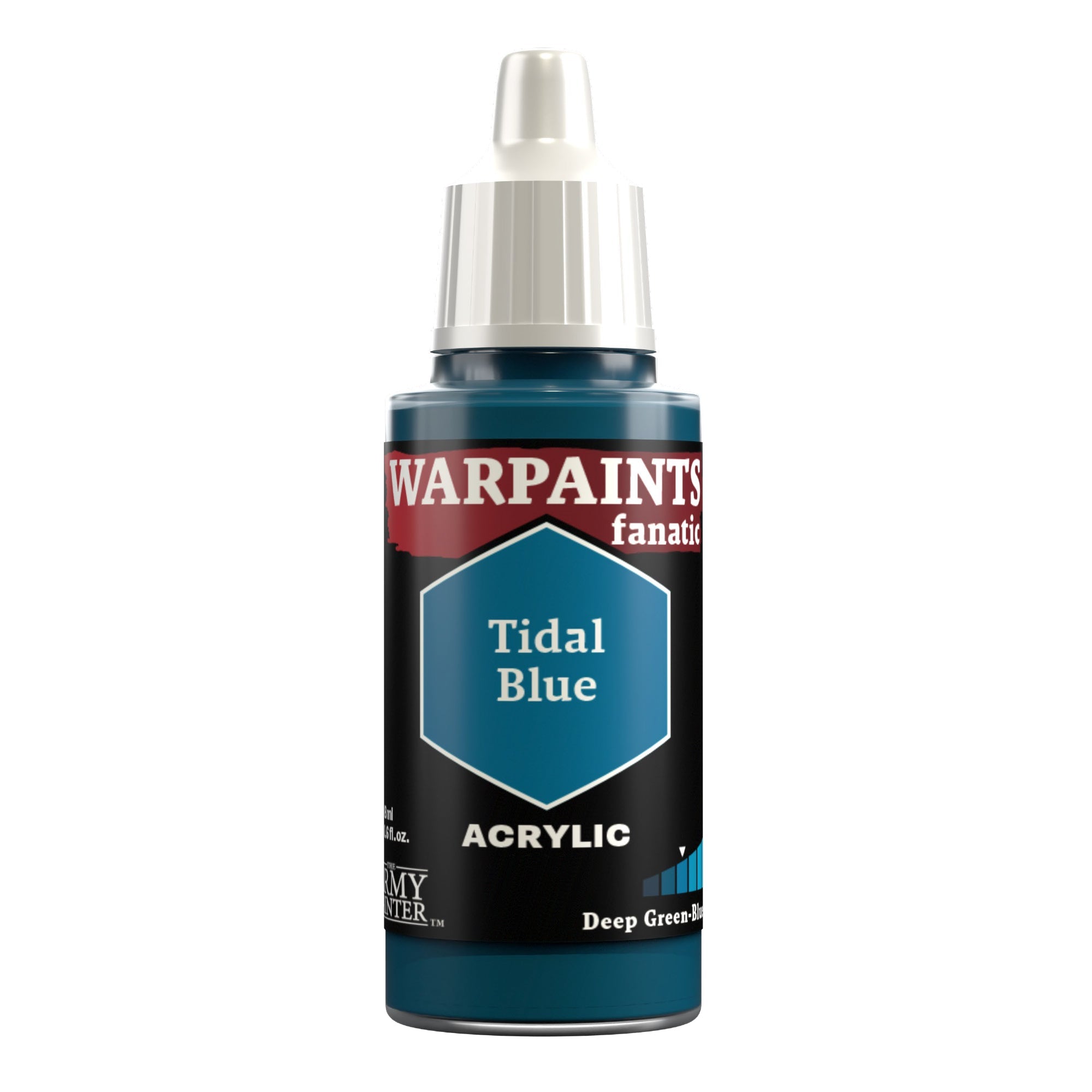 Warpaints Fanatic: Tidal Blue 18ml | CCGPrime