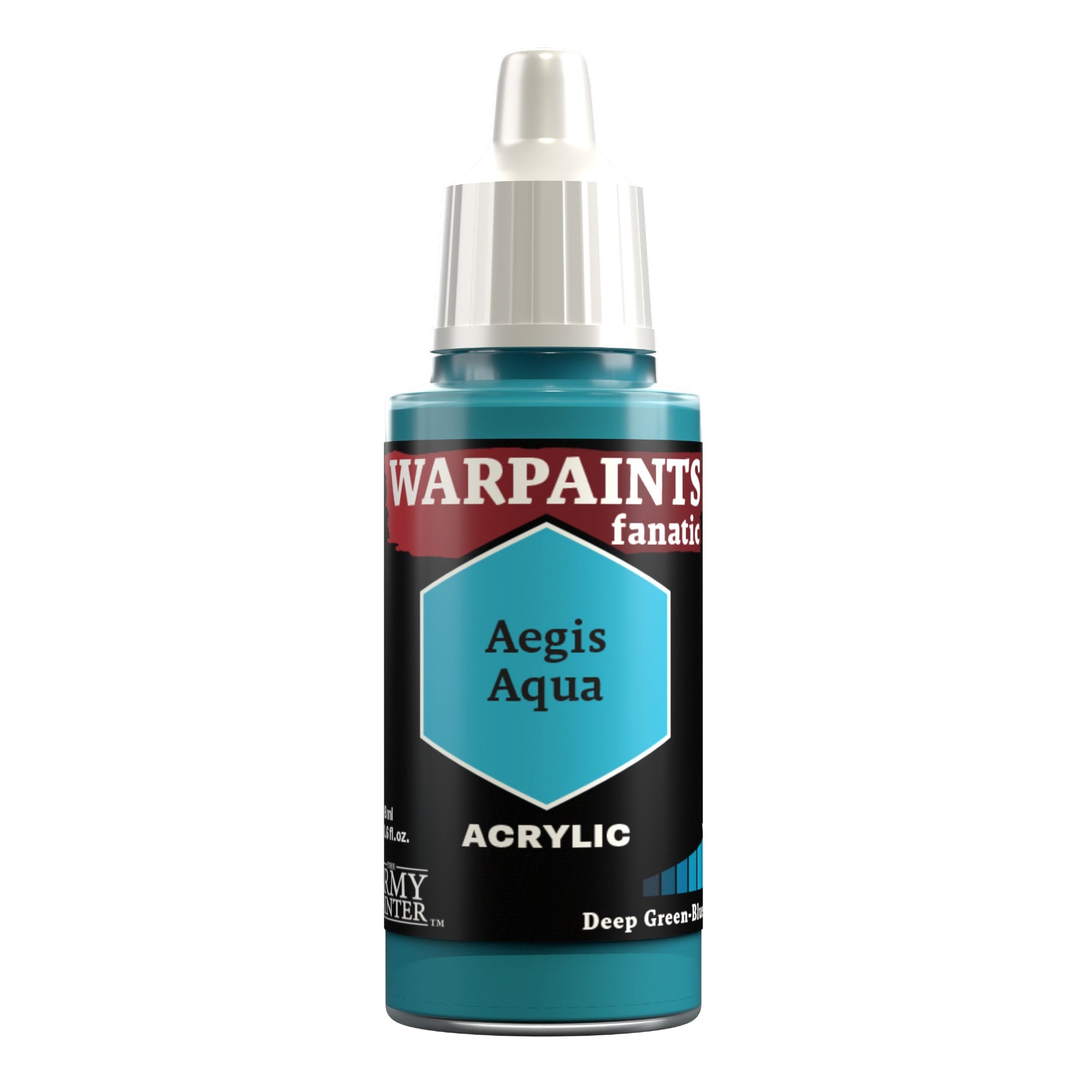 Warpaints Fanatic: Aegis Aqua 18ml | CCGPrime