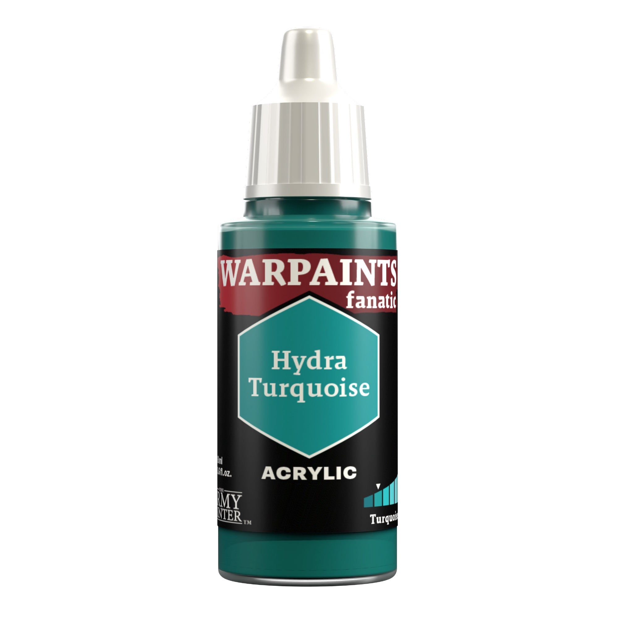 Warpaints Fanatic: Hydra Turquoise 18ml | CCGPrime