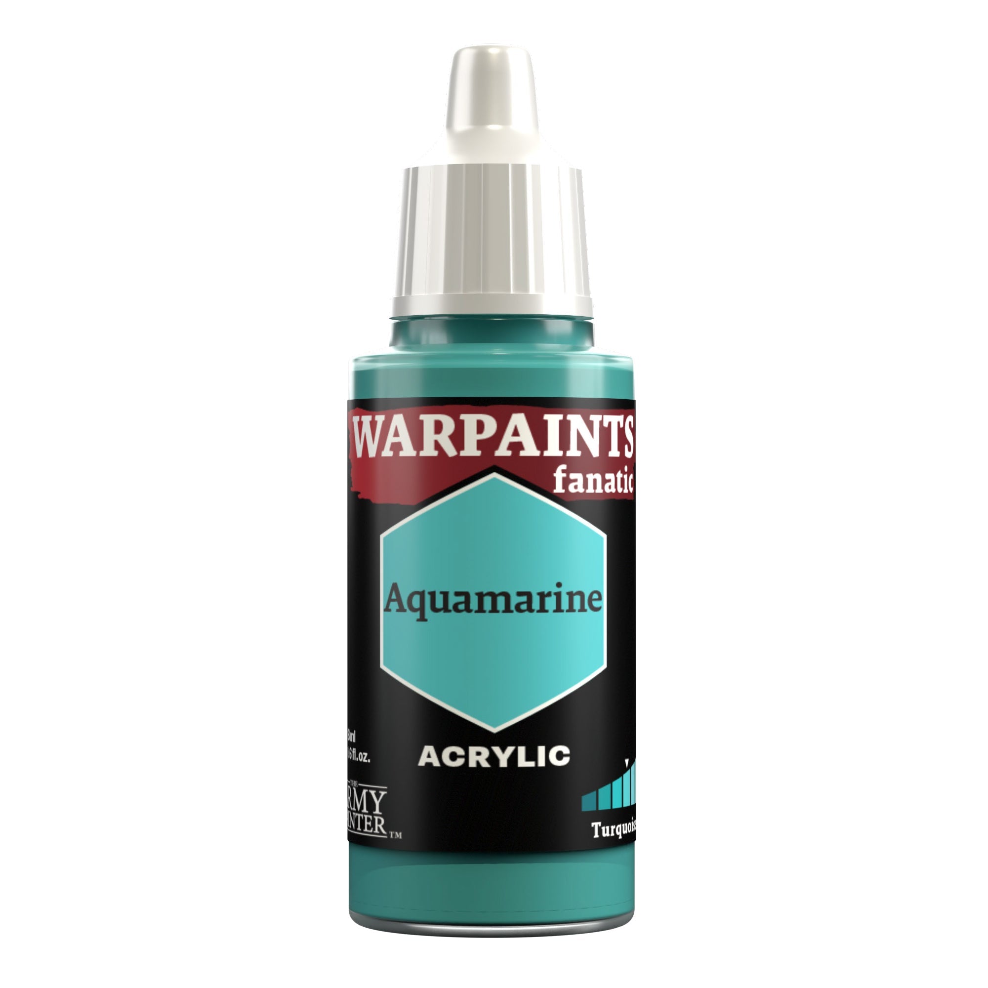 Warpaints Fanatic: Aquamarine 18ml | CCGPrime