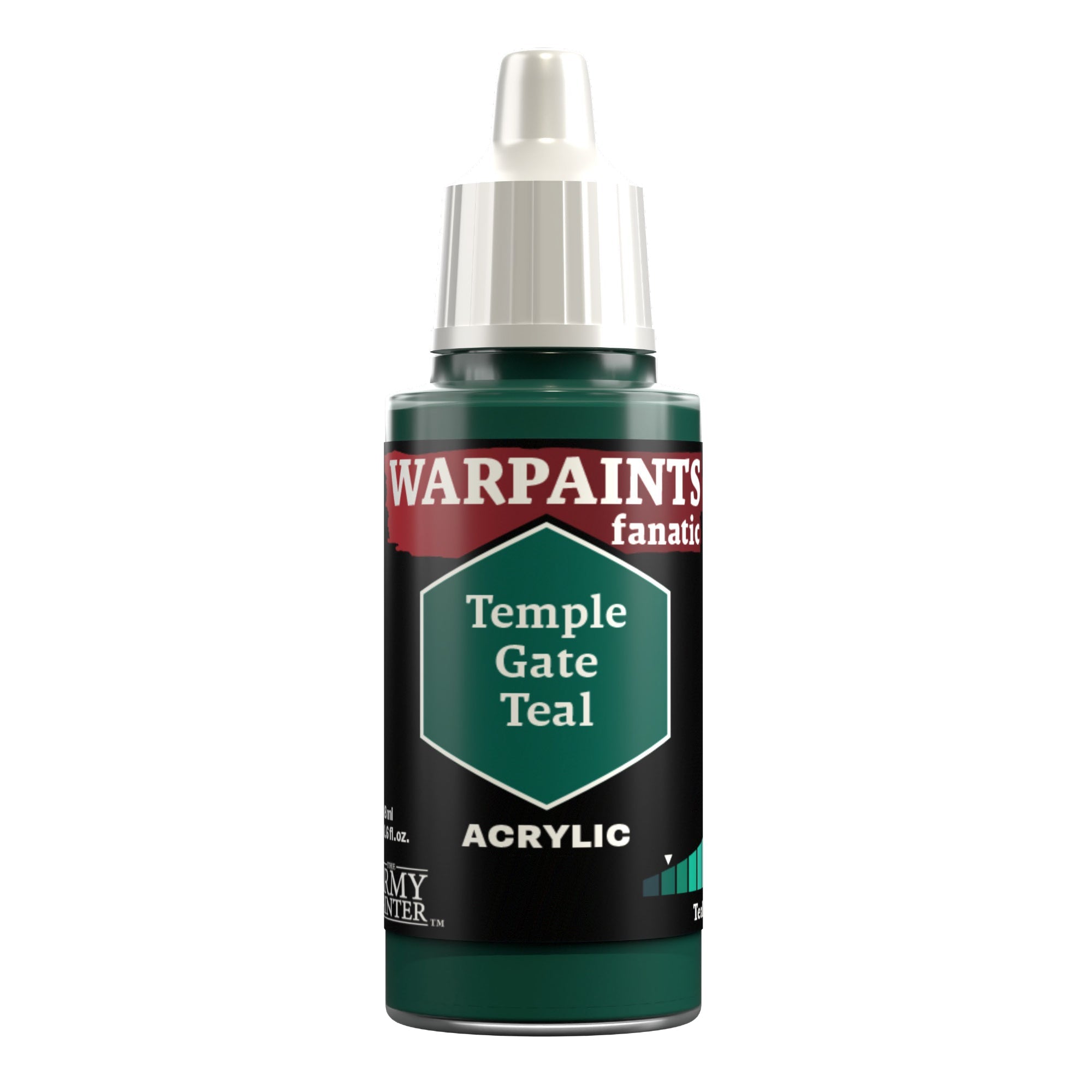 Warpaints Fanatic: Temple Gate Teal 18ml | CCGPrime