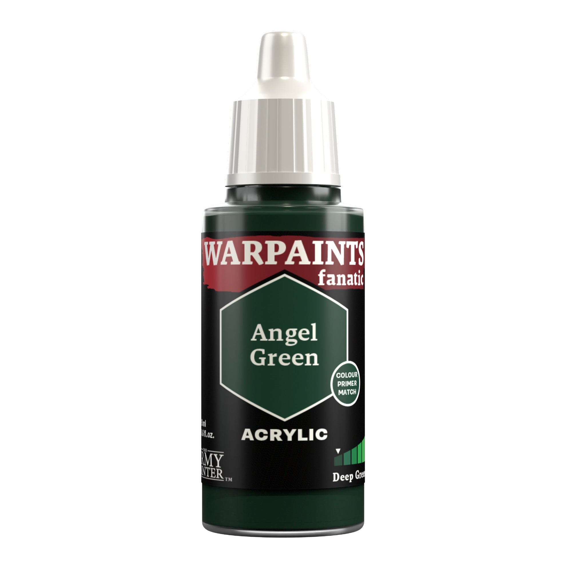 Warpaints Fanatic: Angel Green 18ml | CCGPrime