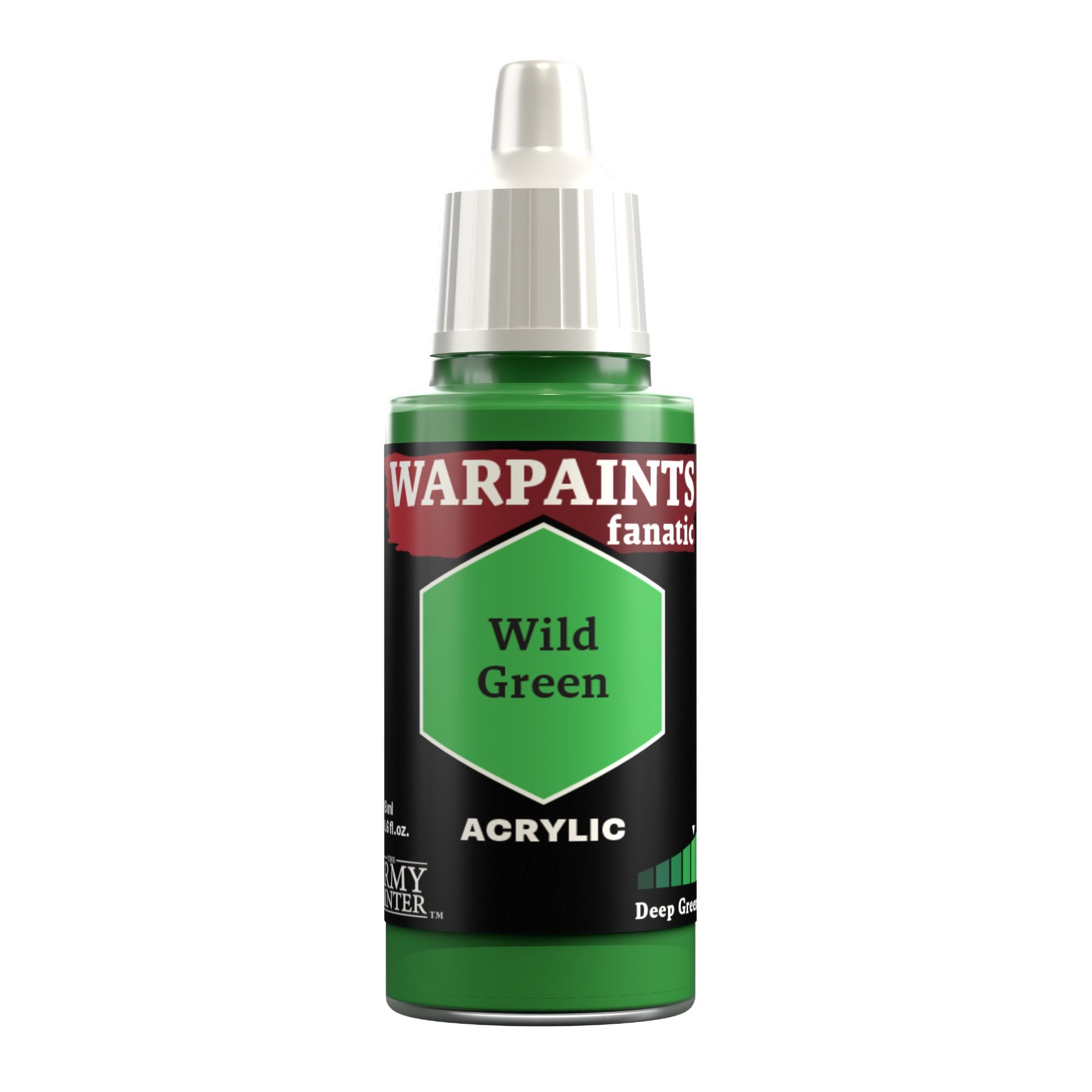 Warpaints Fanatic: Wild Green 18ml | CCGPrime