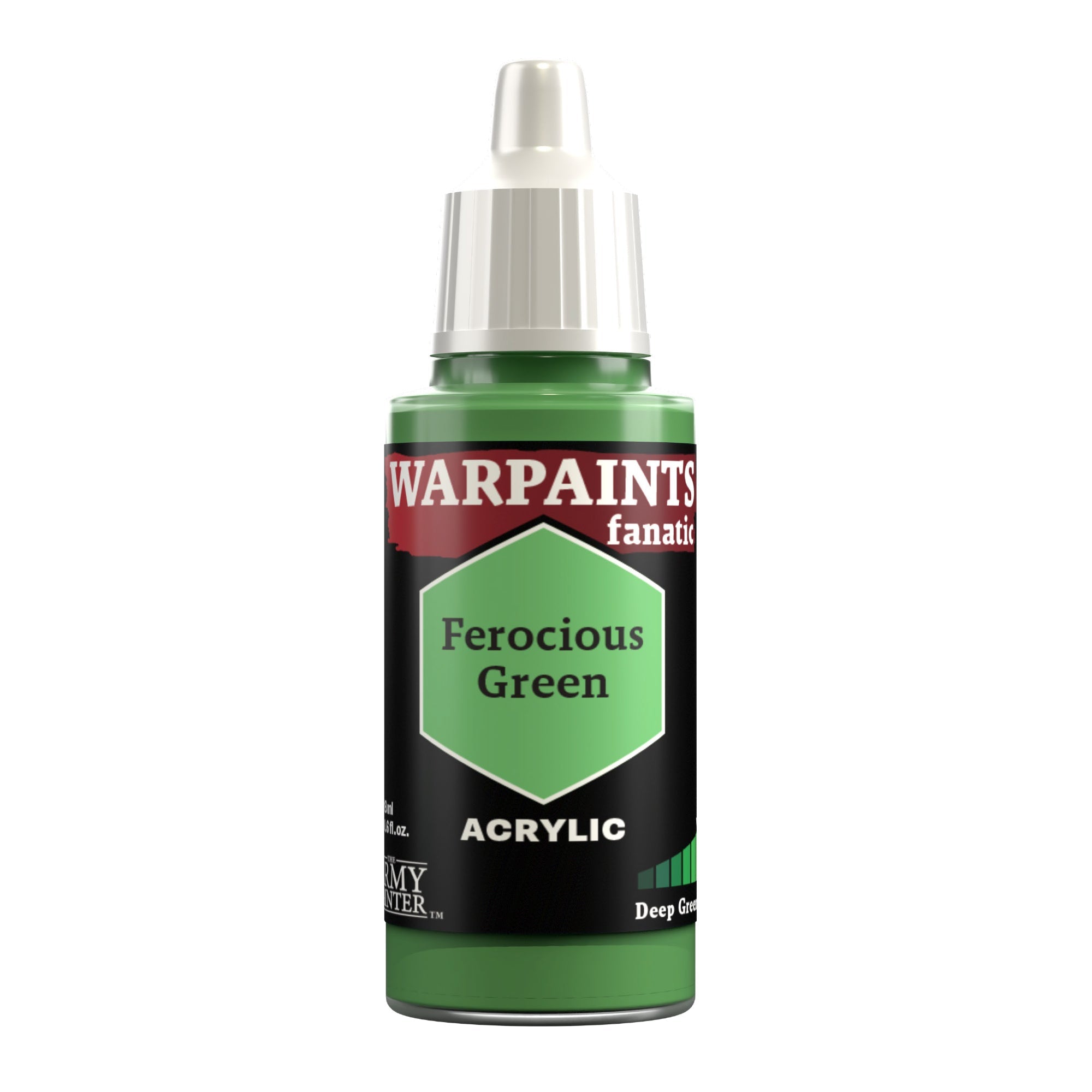 Warpaints Fanatic: Ferocious Green 18ml | CCGPrime