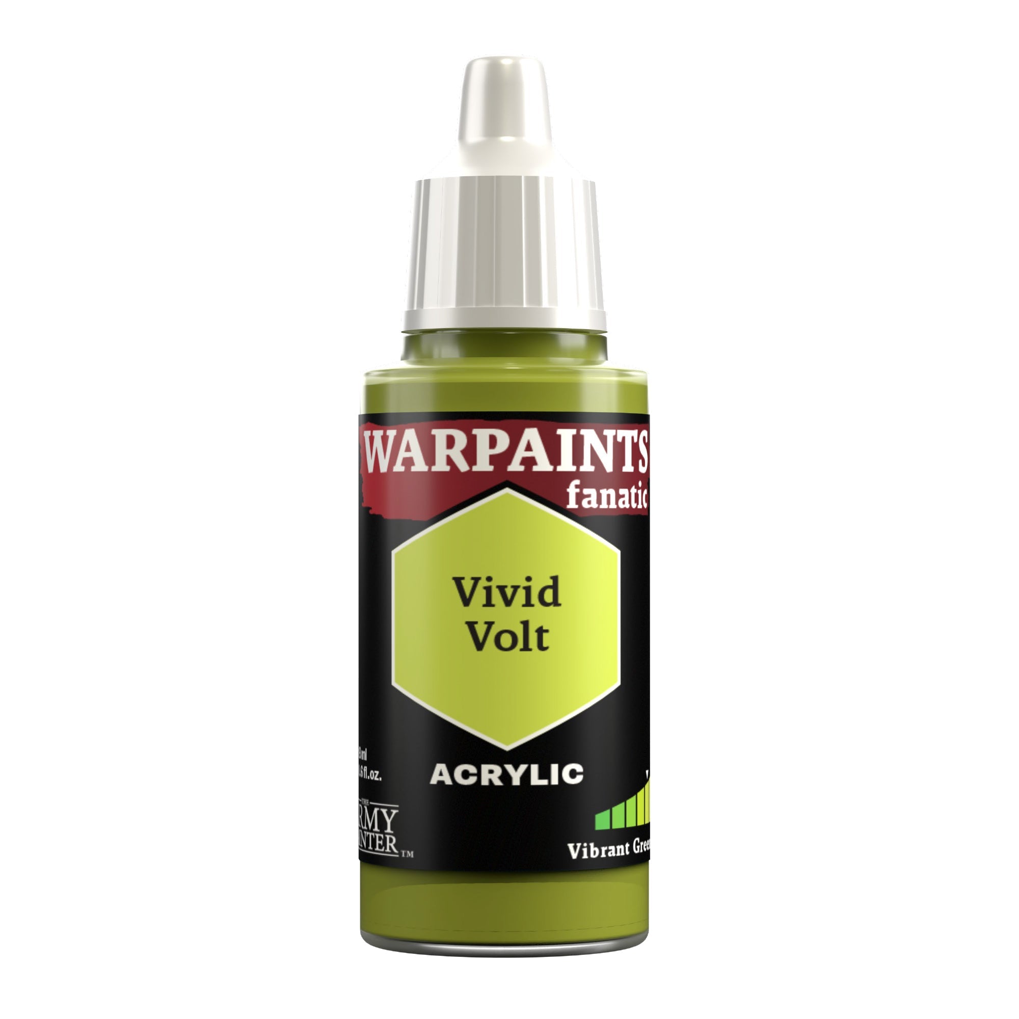 Warpaints Fanatic: Vivid Volt 18ml | CCGPrime