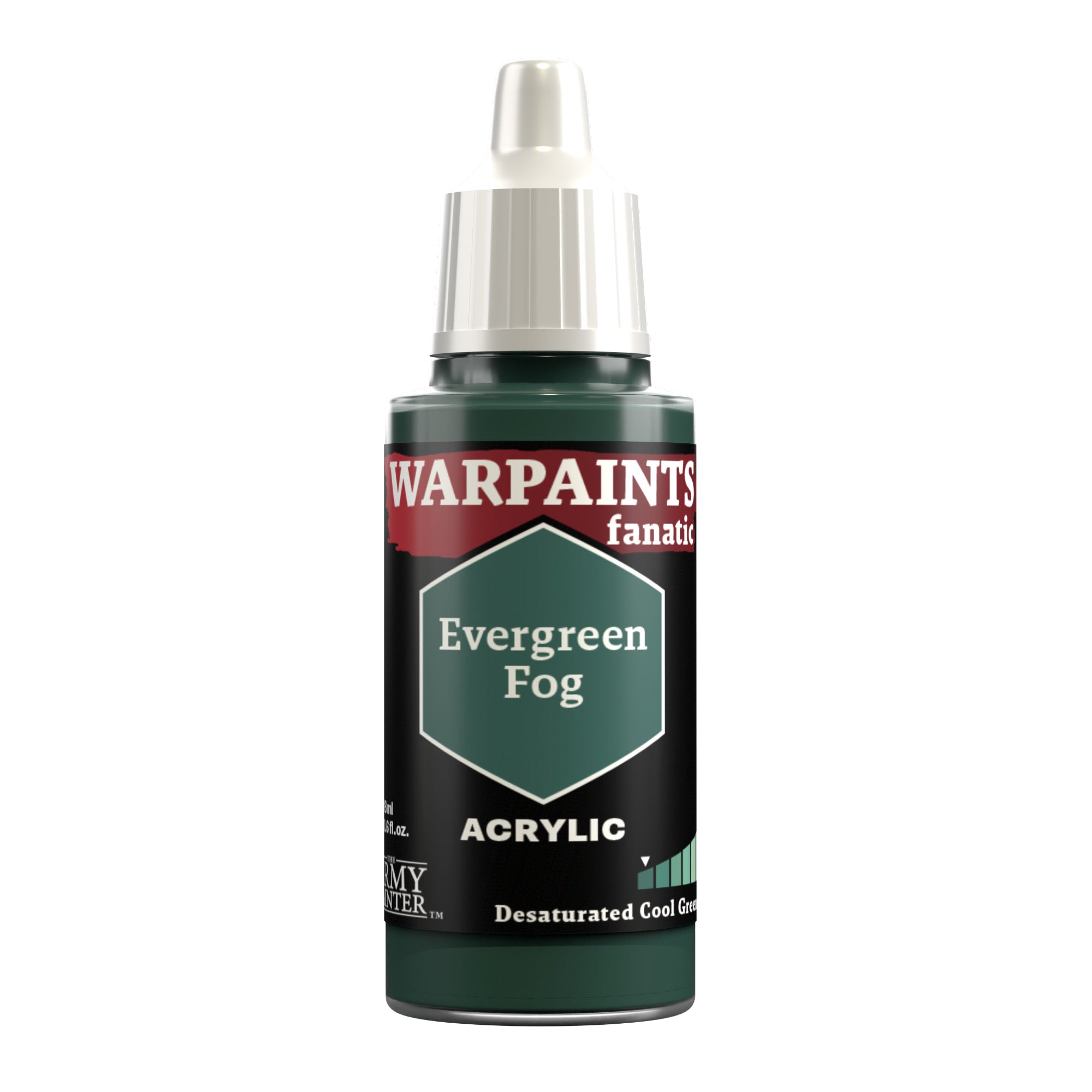 Warpaints Fanatic: Evergreen Fog 18ml | CCGPrime