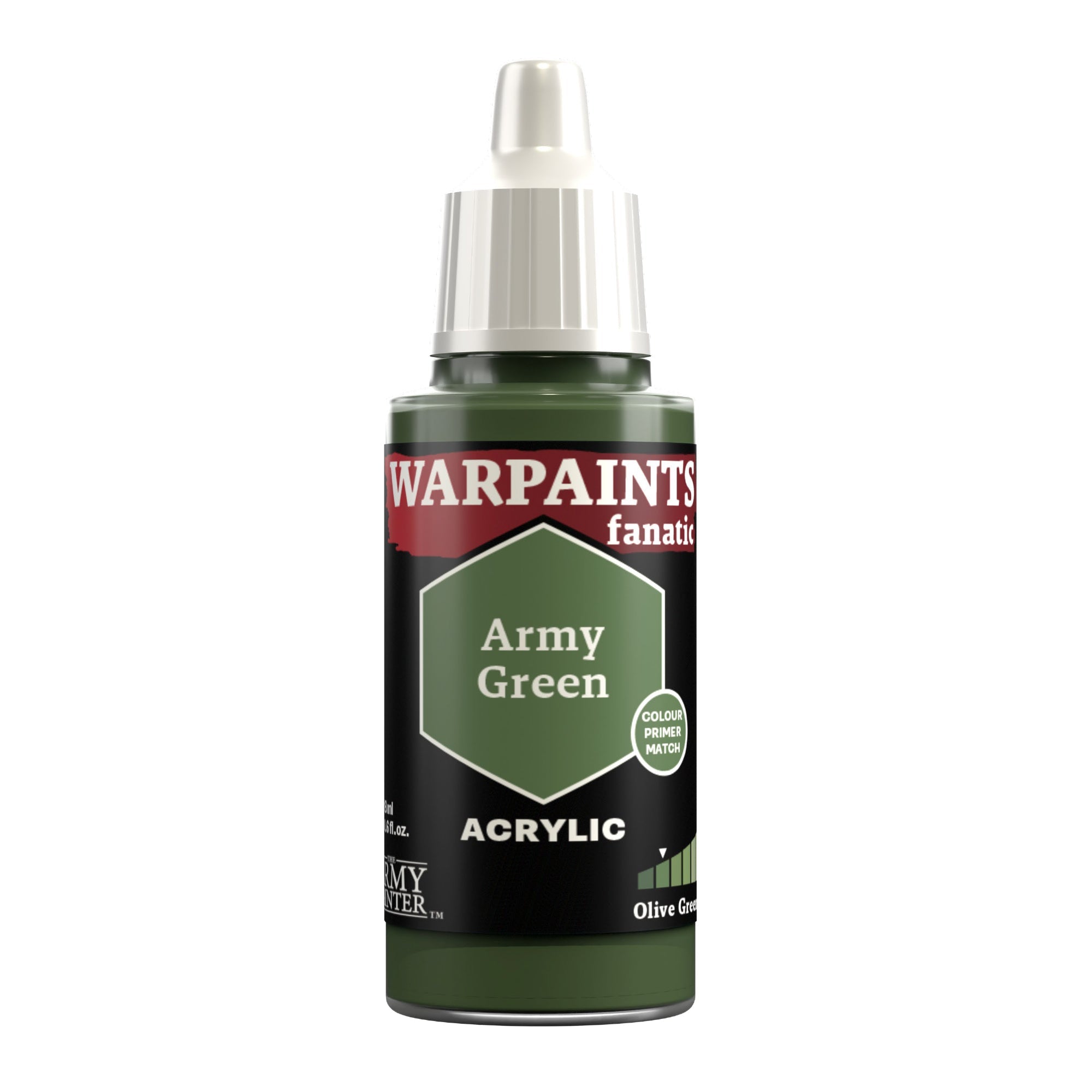 Warpaints Fanatic: Army Green 18ml | CCGPrime