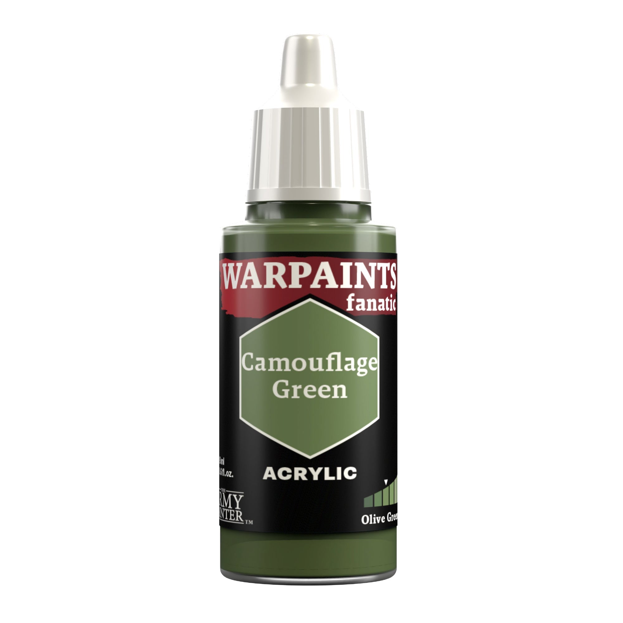 Warpaints Fanatic: Camouflage Green 18ml | CCGPrime