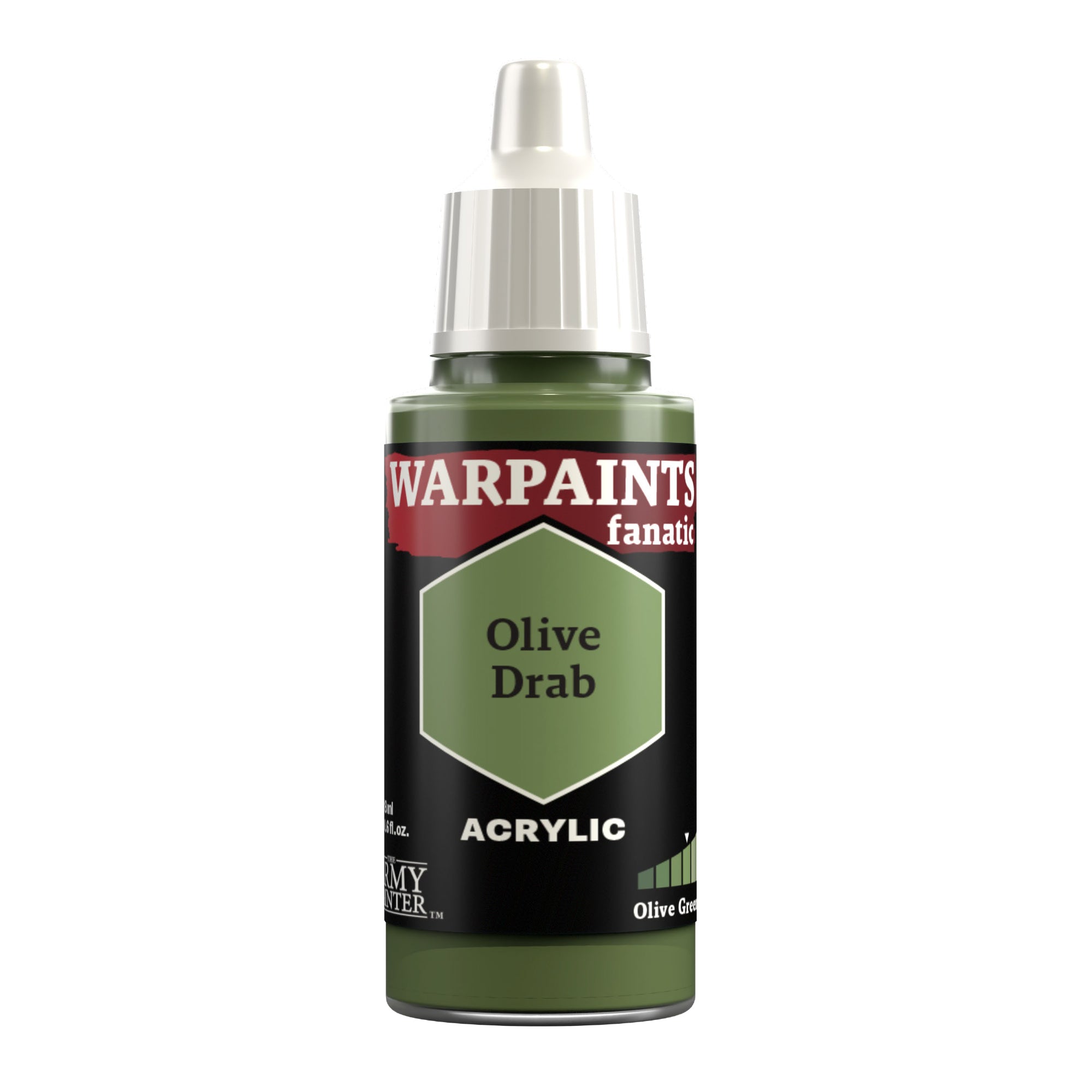 Warpaints Fanatic: Olive Drab 18ml | CCGPrime