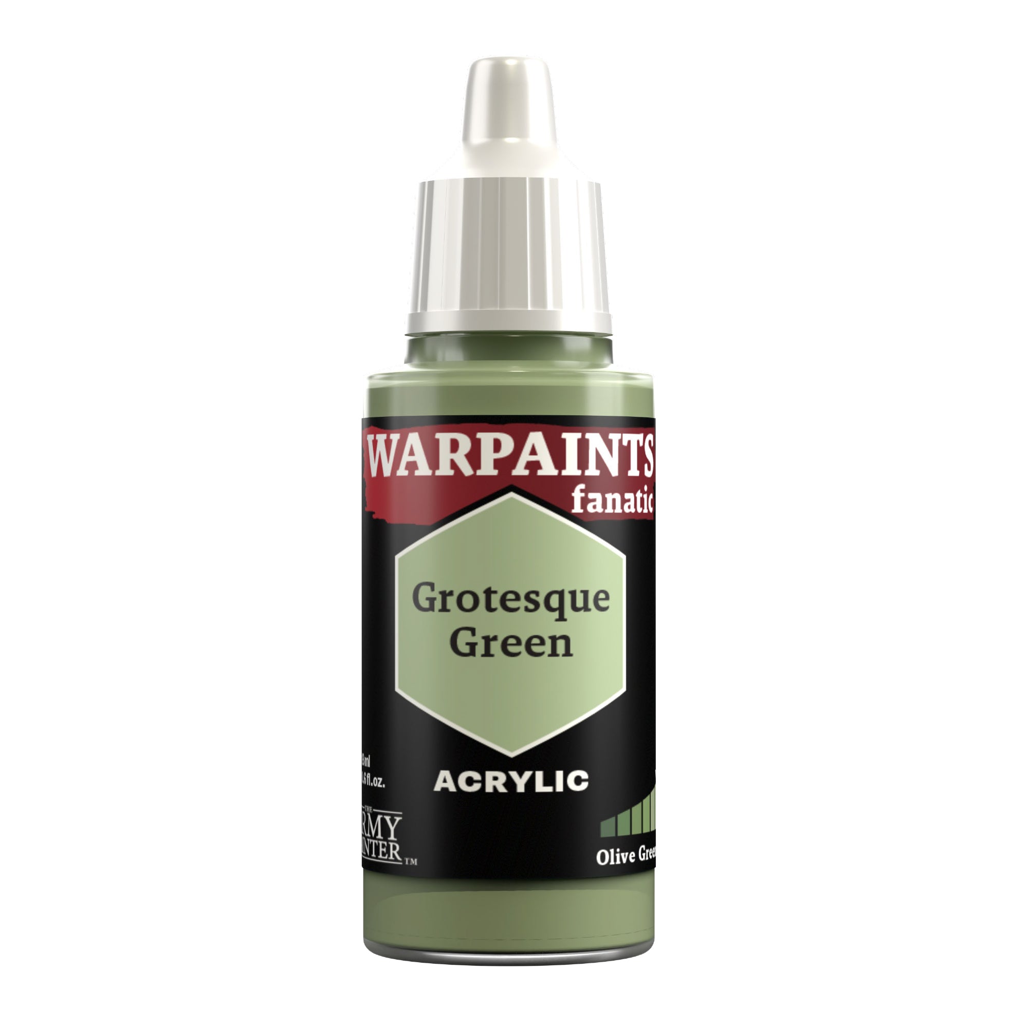 Warpaints Fanatic: Grotesque Green 18ml | CCGPrime