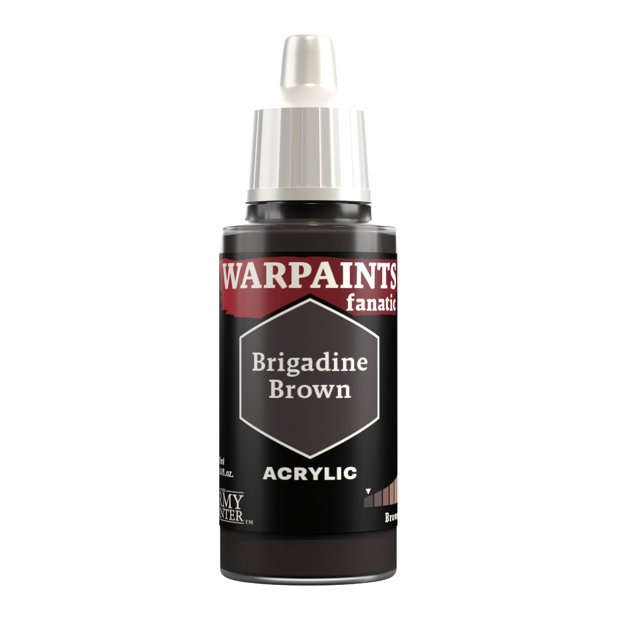 Warpaints Fanatic: Brigandine Brown 18ml | CCGPrime