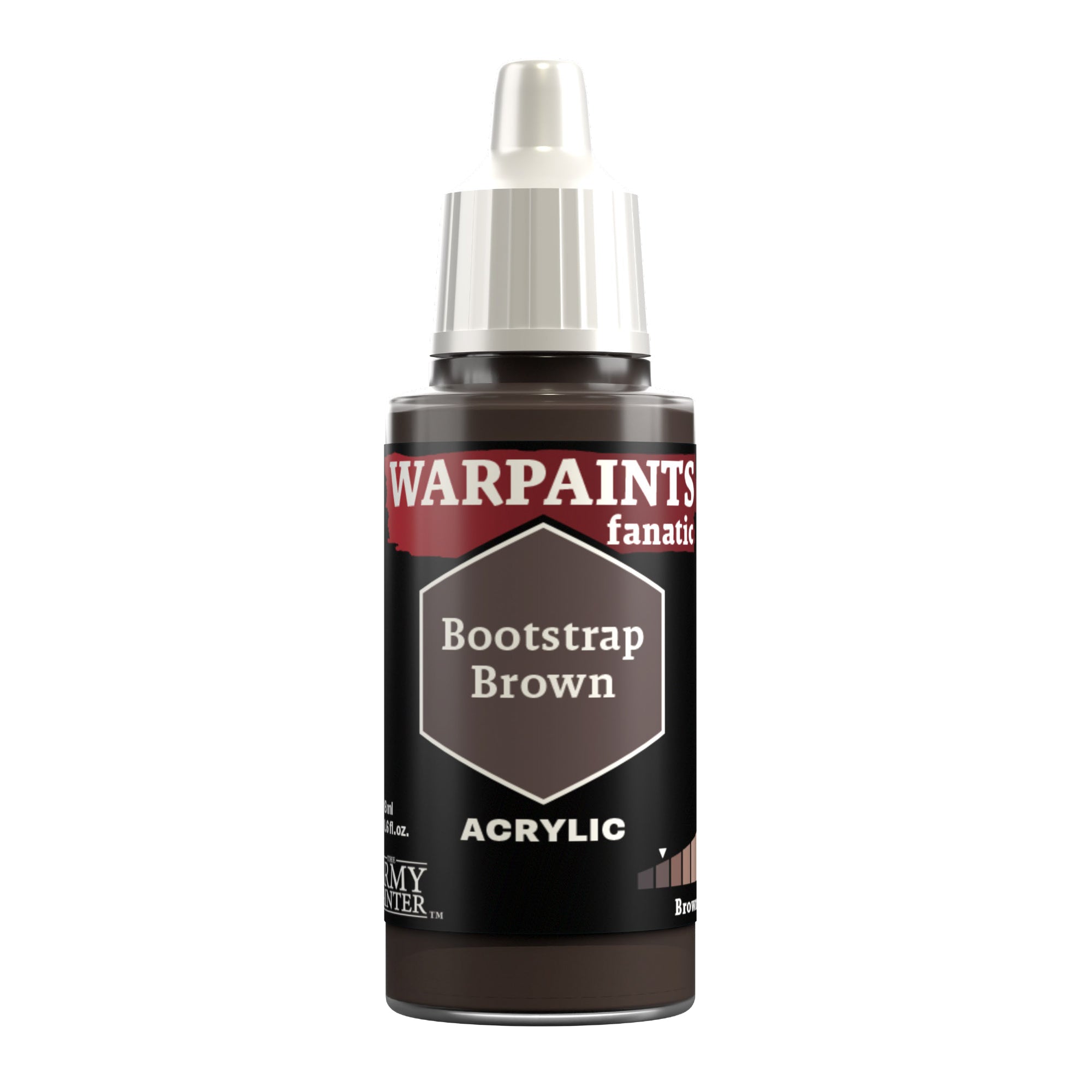 Warpaints Fanatic: Bootstrap Brown 18ml | CCGPrime