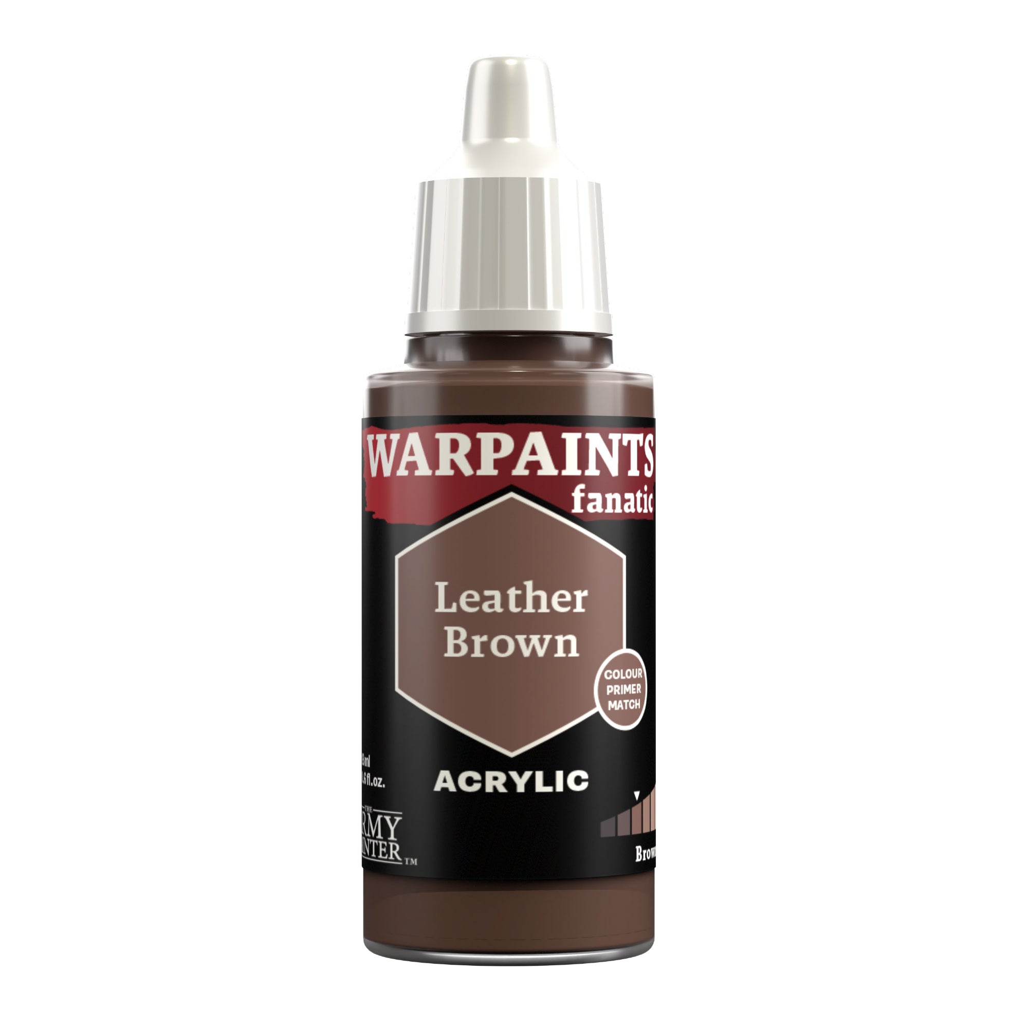 Warpaints Fanatic: Leather Brown 18ml | CCGPrime