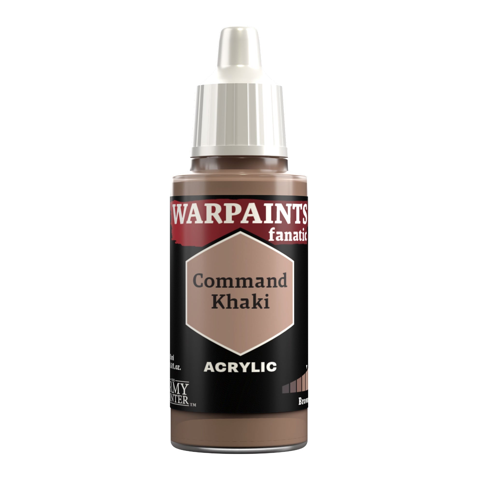 Warpaints Fanatic: Command Khaki 18ml | CCGPrime