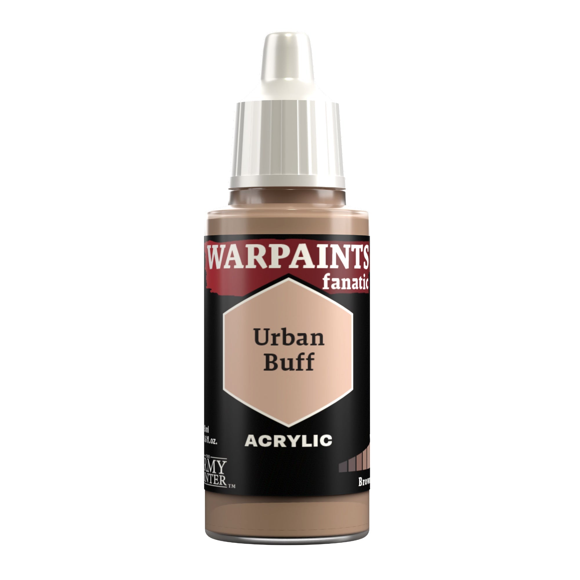 Warpaints Fanatic: Urban Buff 18ml | CCGPrime