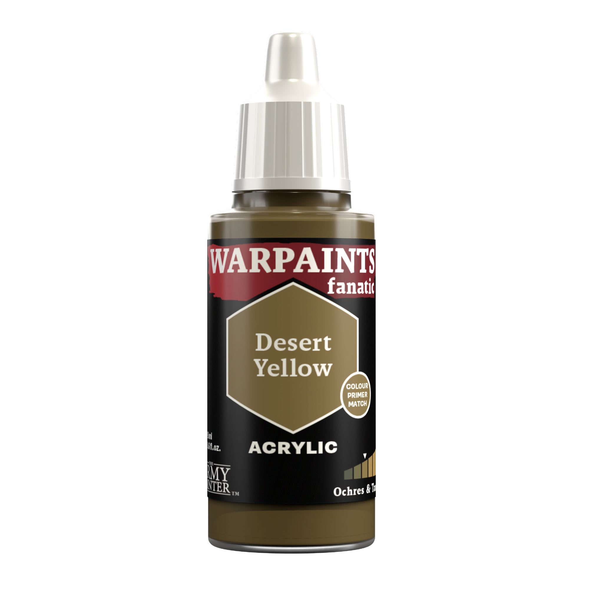 Warpaints Fanatic: Desert Yellow 18ml | CCGPrime