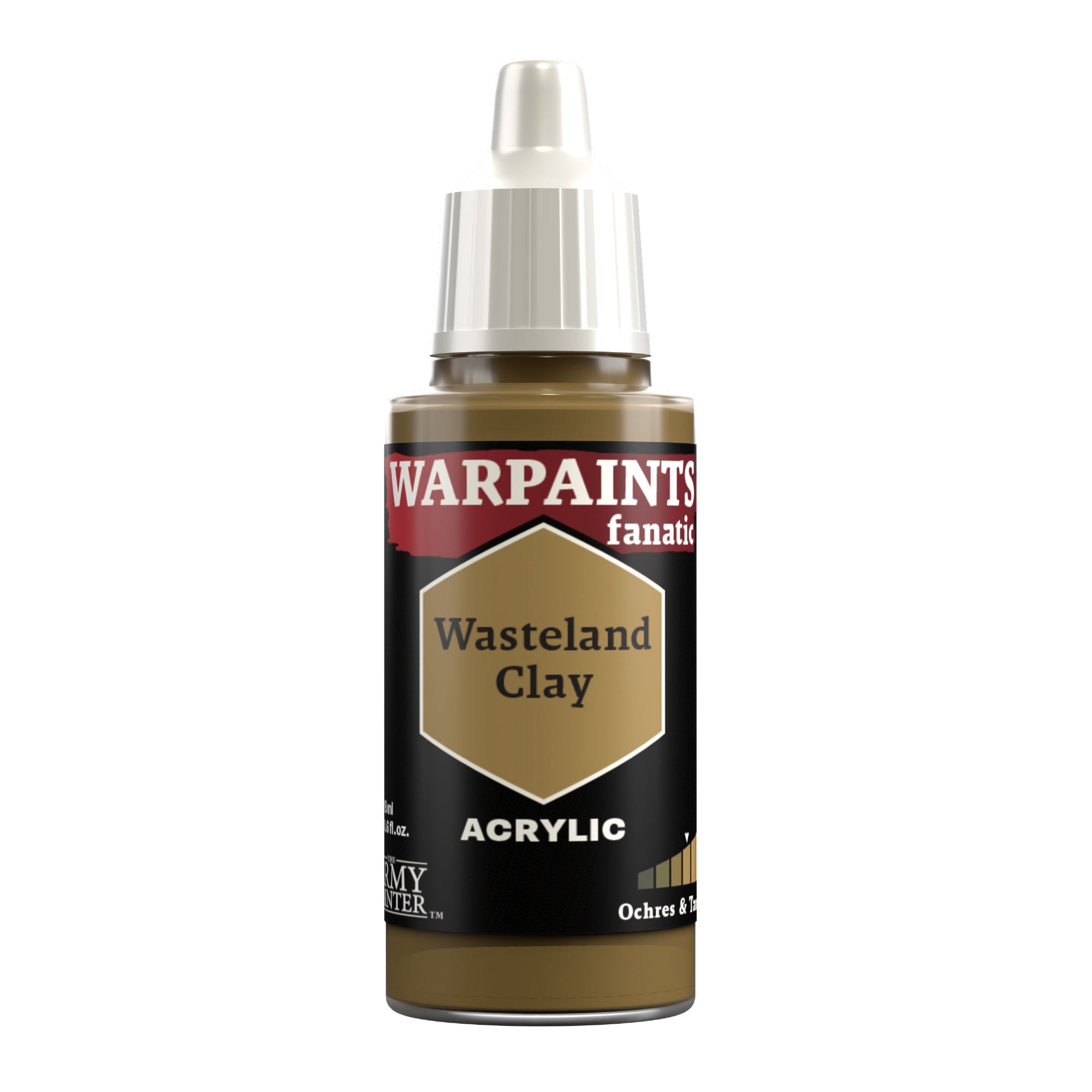 Warpaints Fanatic: Wasteland Clay 18ml | CCGPrime