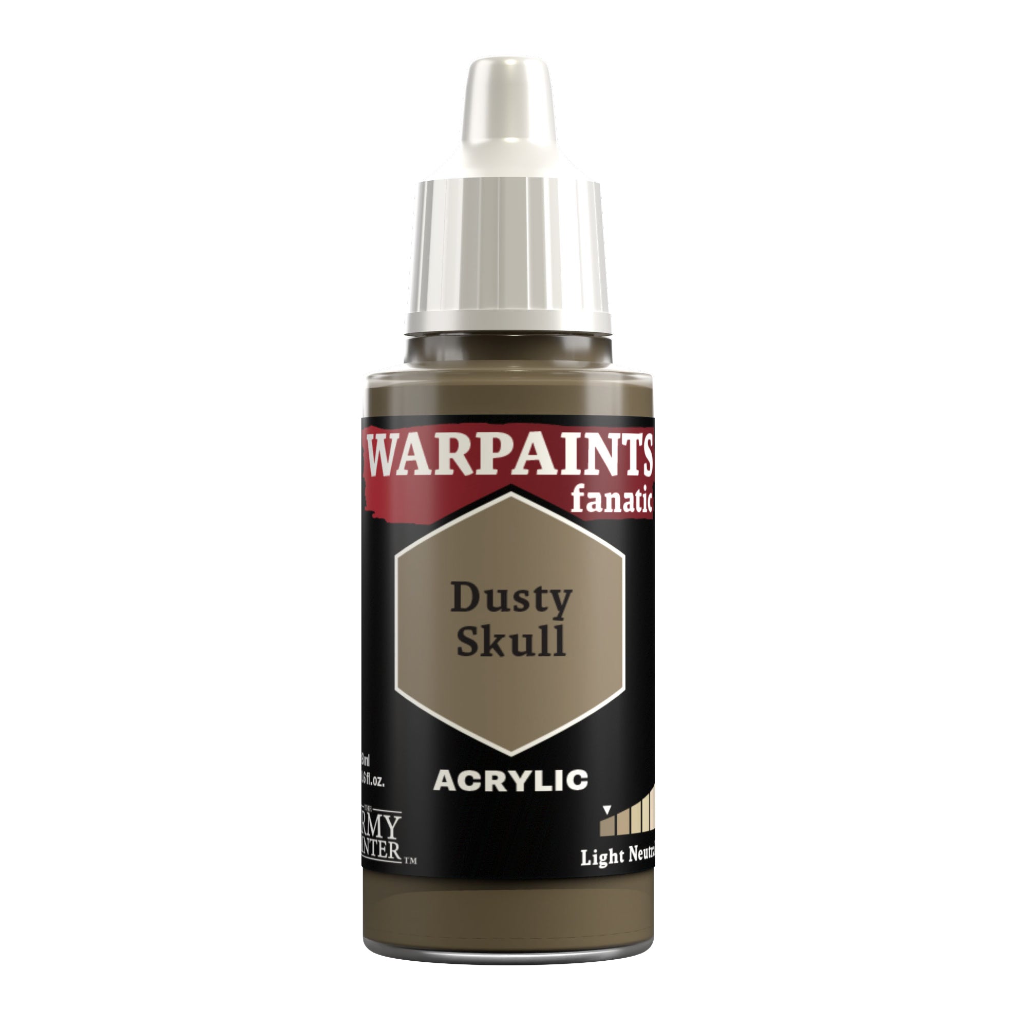 Warpaints Fanatic: Dusty Skull 18ml | CCGPrime