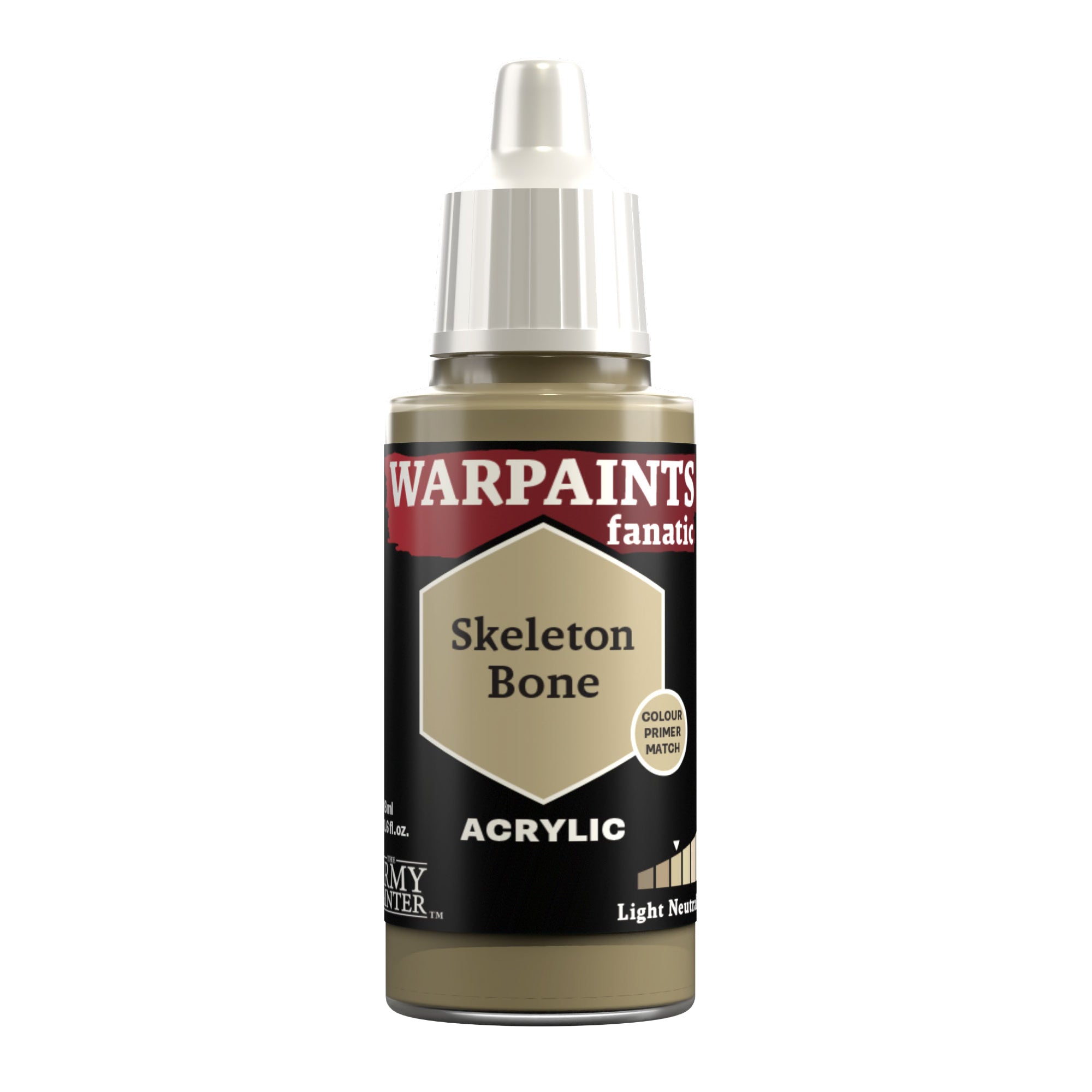 Warpaints Fanatic: Skeleton Bone 18ml | CCGPrime