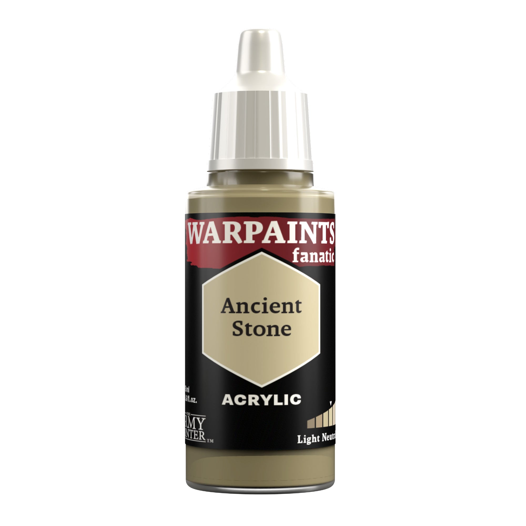 Warpaints Fanatic: Ancient Stone 18ml | CCGPrime